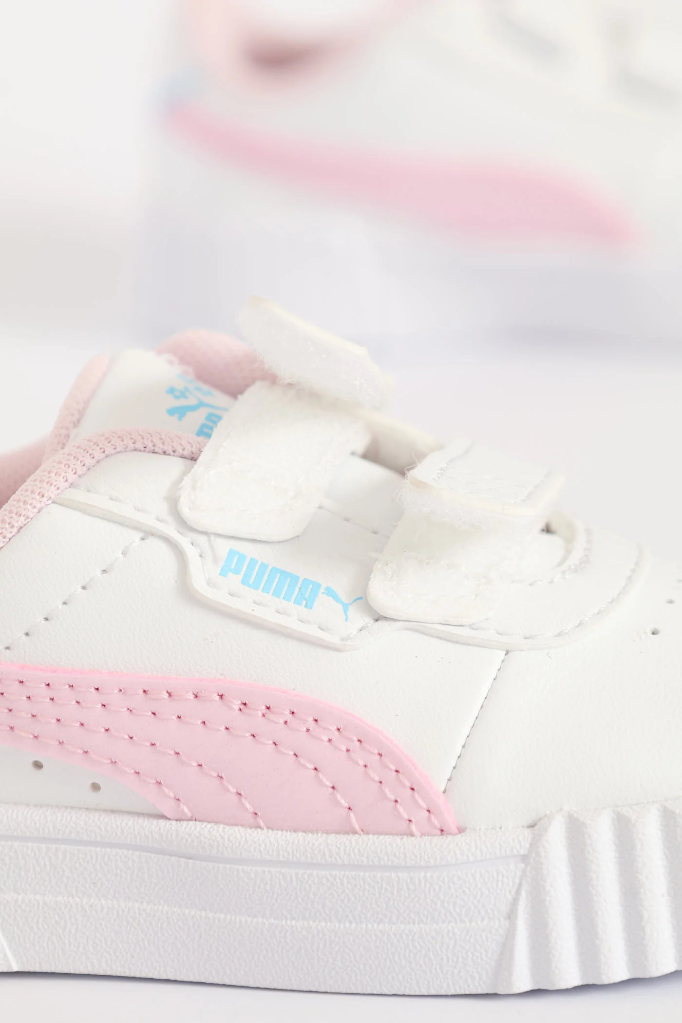 Pre-Girls Carina 3.0 Jelly Heaven V Sneaker - White/Pink - Image 2