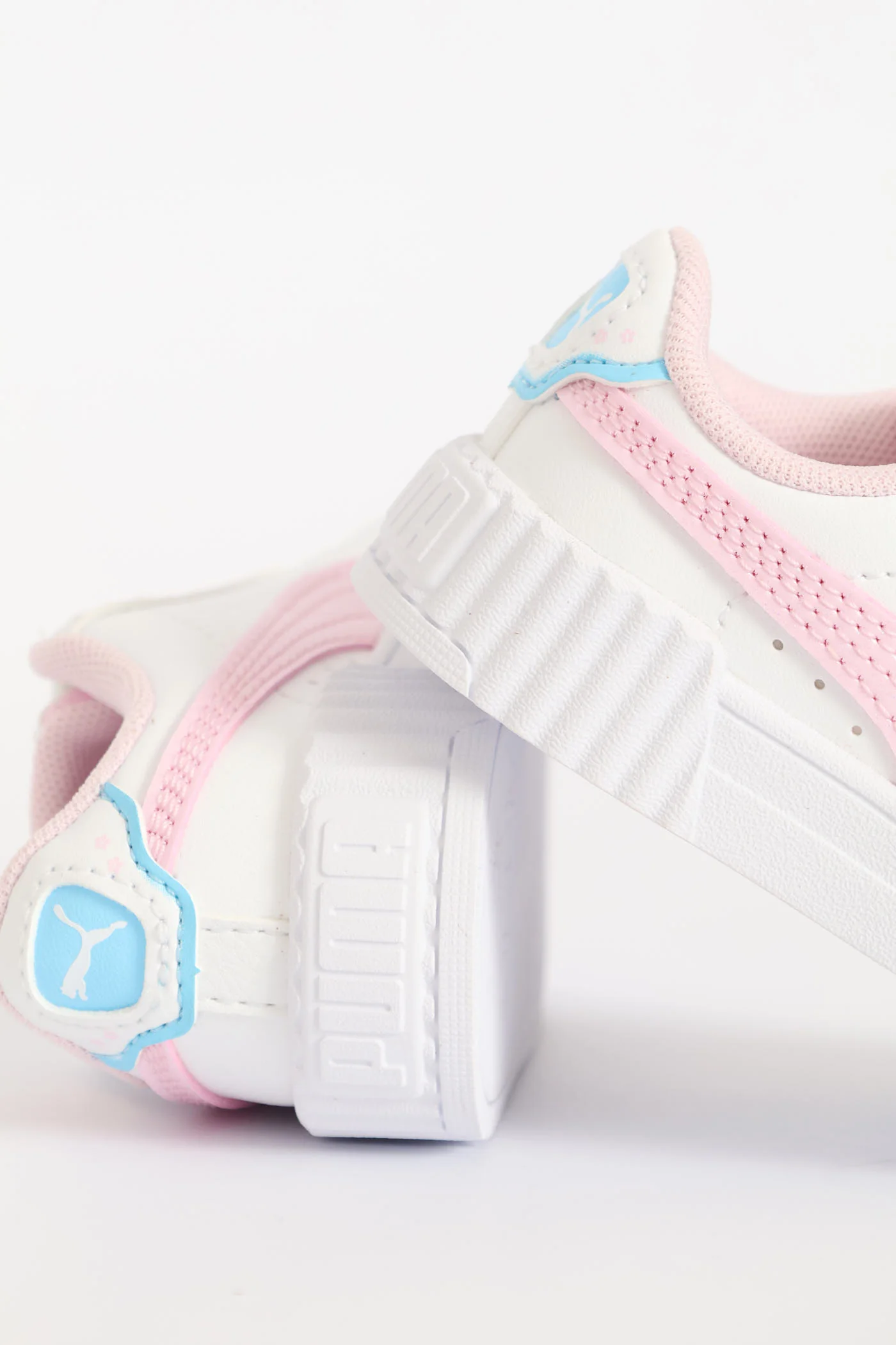 Pre-Girls Carina 3.0 Jelly Heaven V Sneaker - White/Pink - Image 3