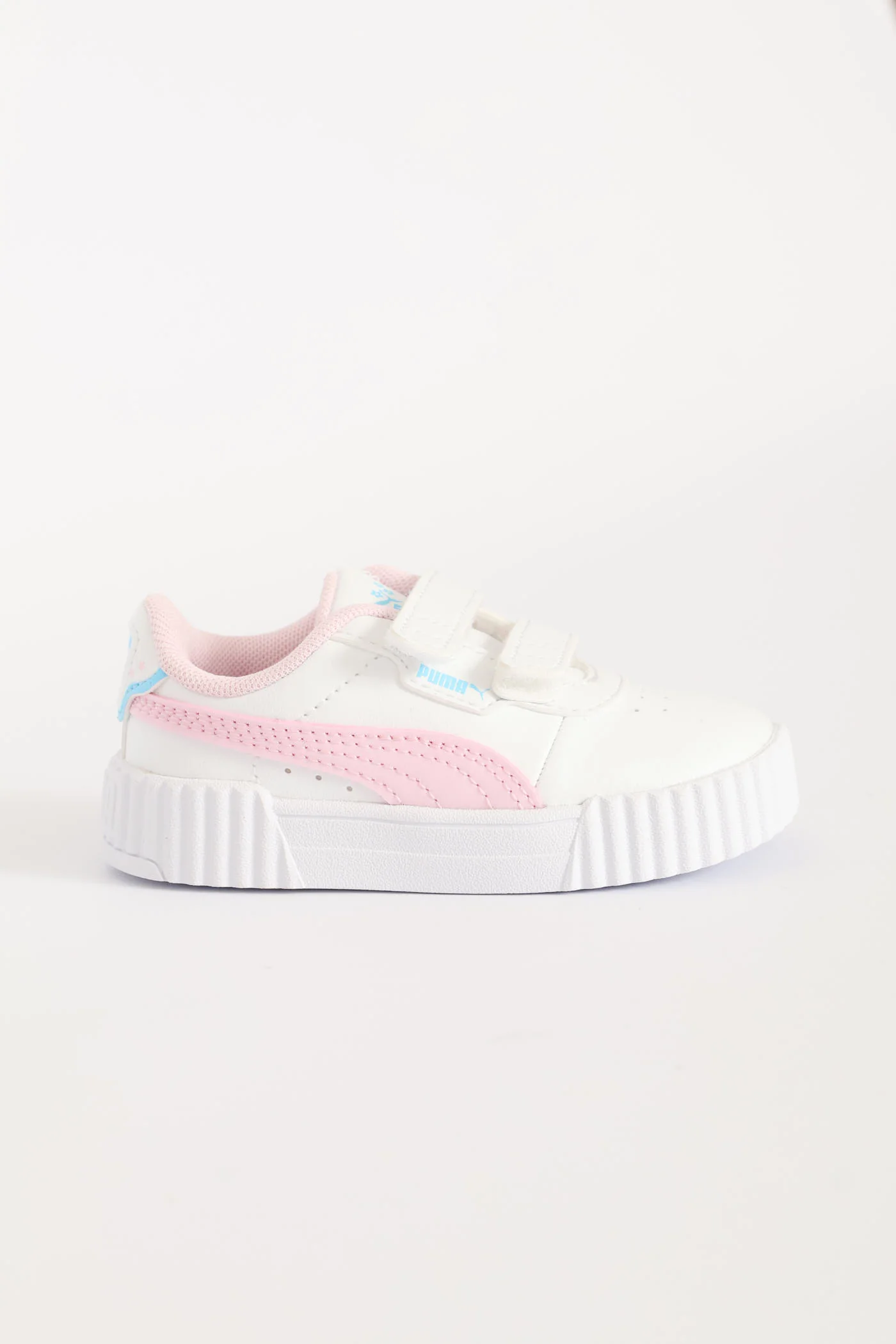 Pre-Girls Carina 3.0 Jelly Heaven V Sneaker - White/Pink - Image 4