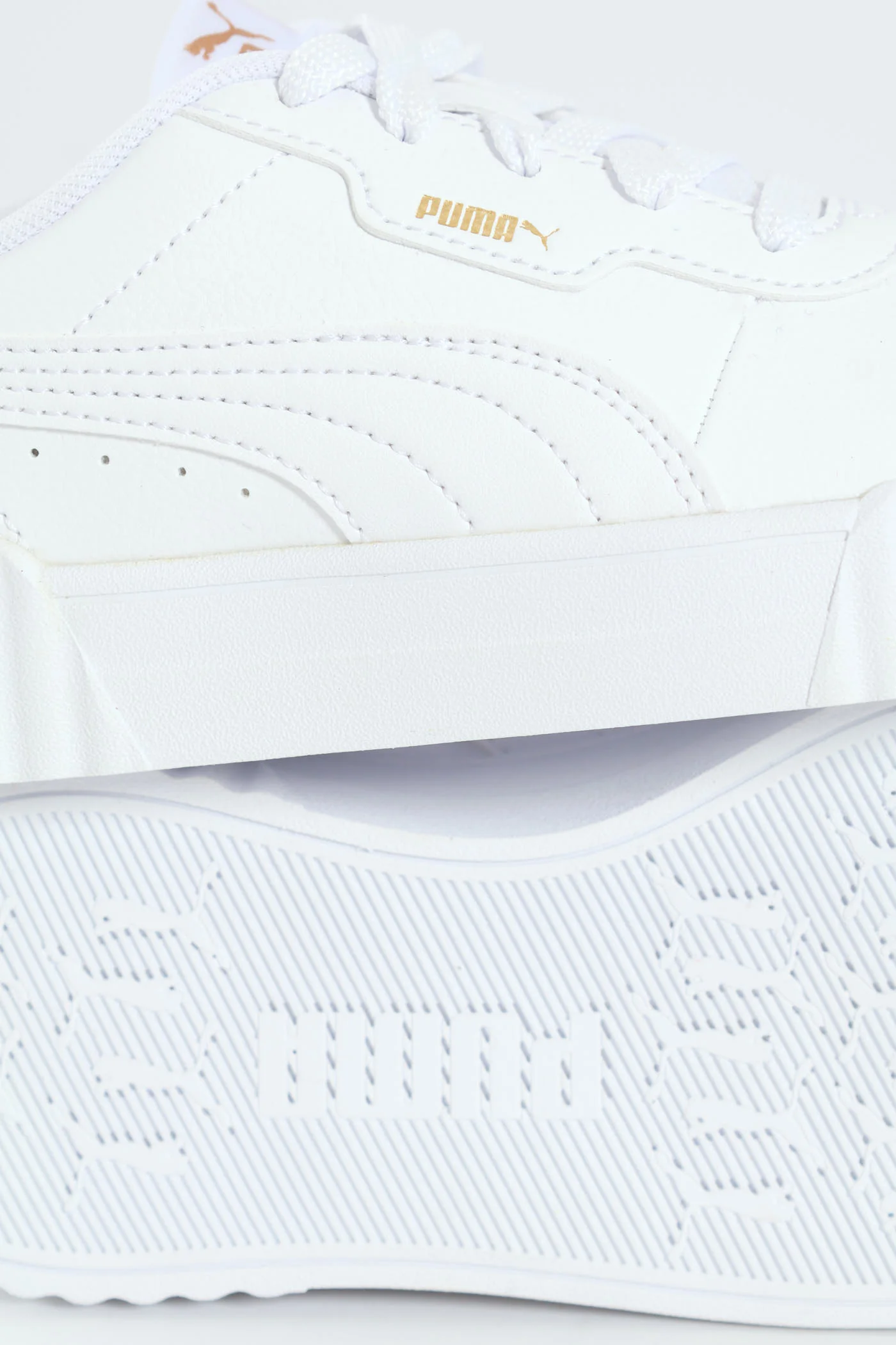 Pre-Girls Carina 3.0 PS Sneaker - White - Image 2