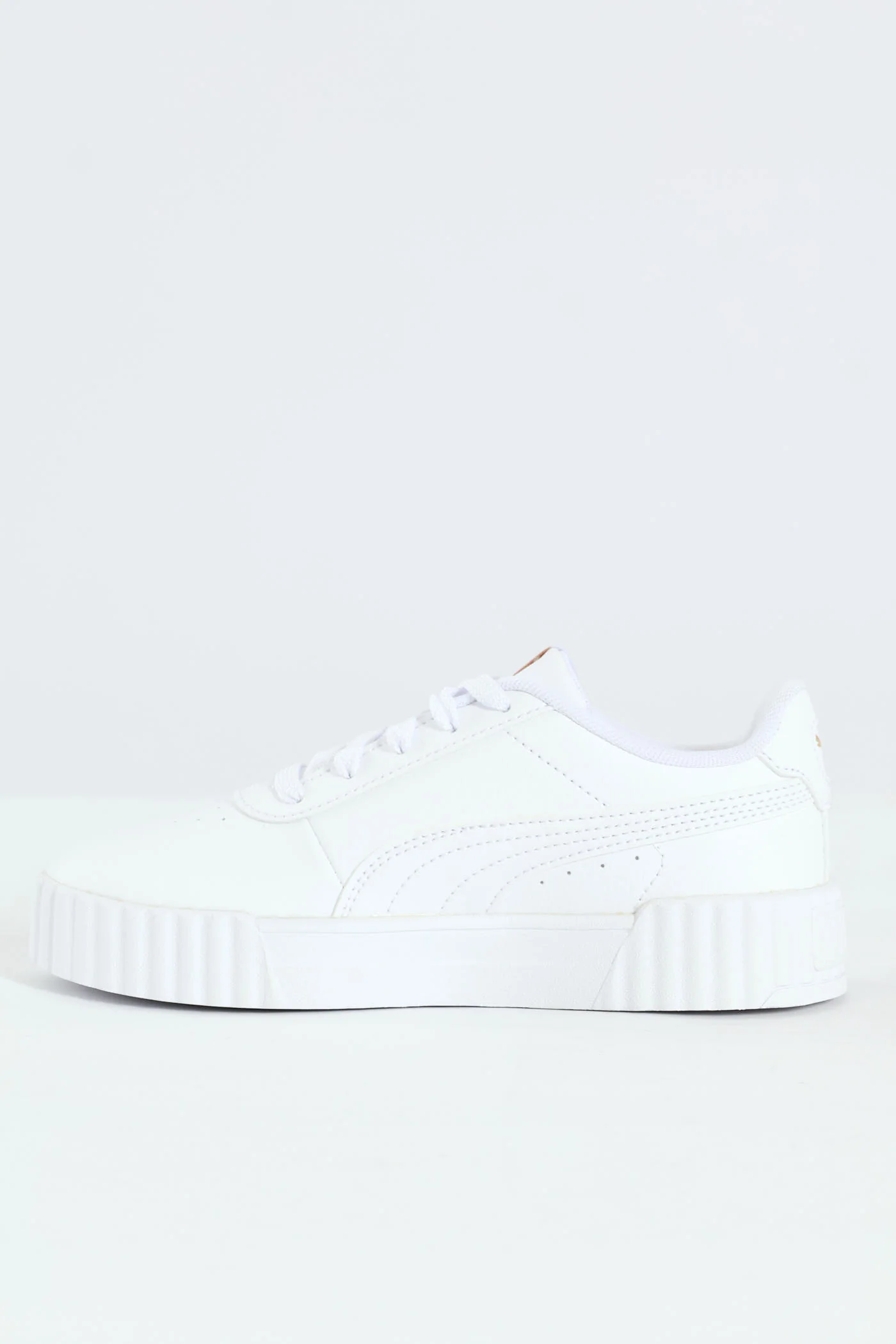 Pre-Girls Carina 3.0 PS Sneaker - White - Image 3