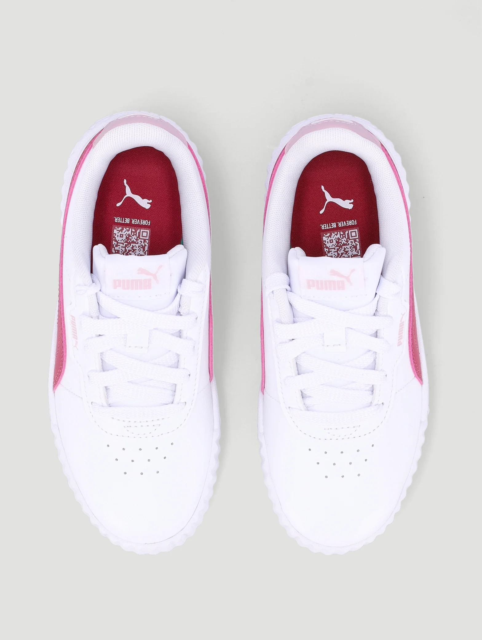 Pre-Girls Carina 3.0 Sneaker - Berry - Image 6