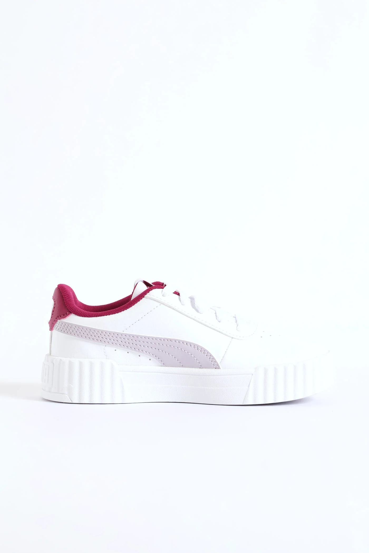 Pre-Girls Carina 3.0 Sneaker - White/Berry - Image 2