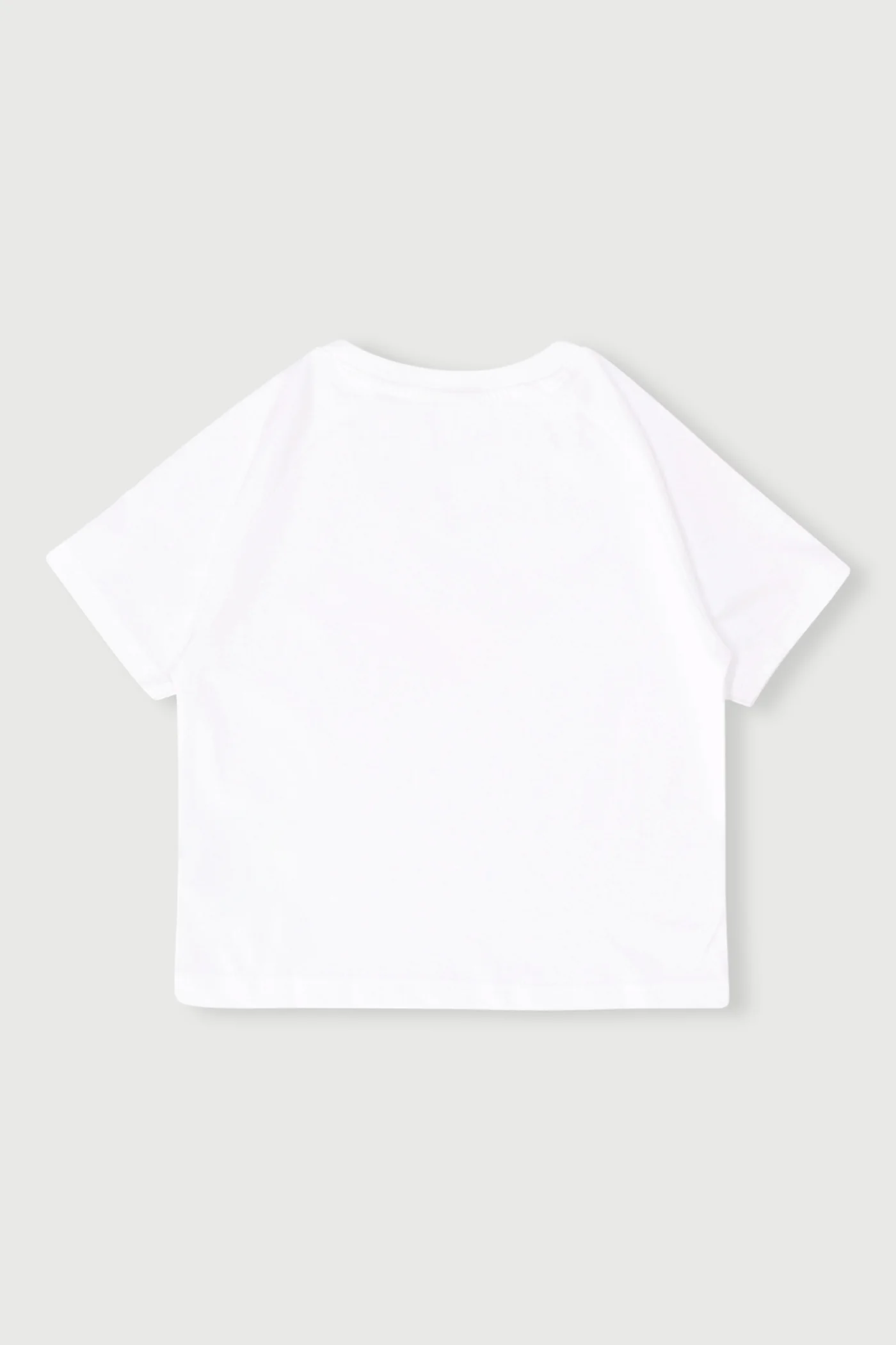Pre-Girls Caterina Crop Top - White - Image 2