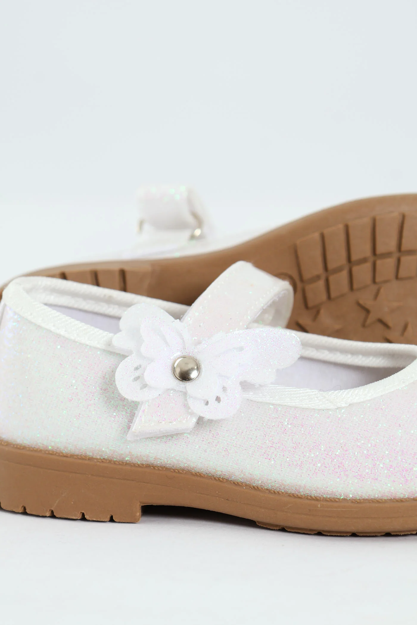 Pre-Girls Comfort Pump - White - Image 2
