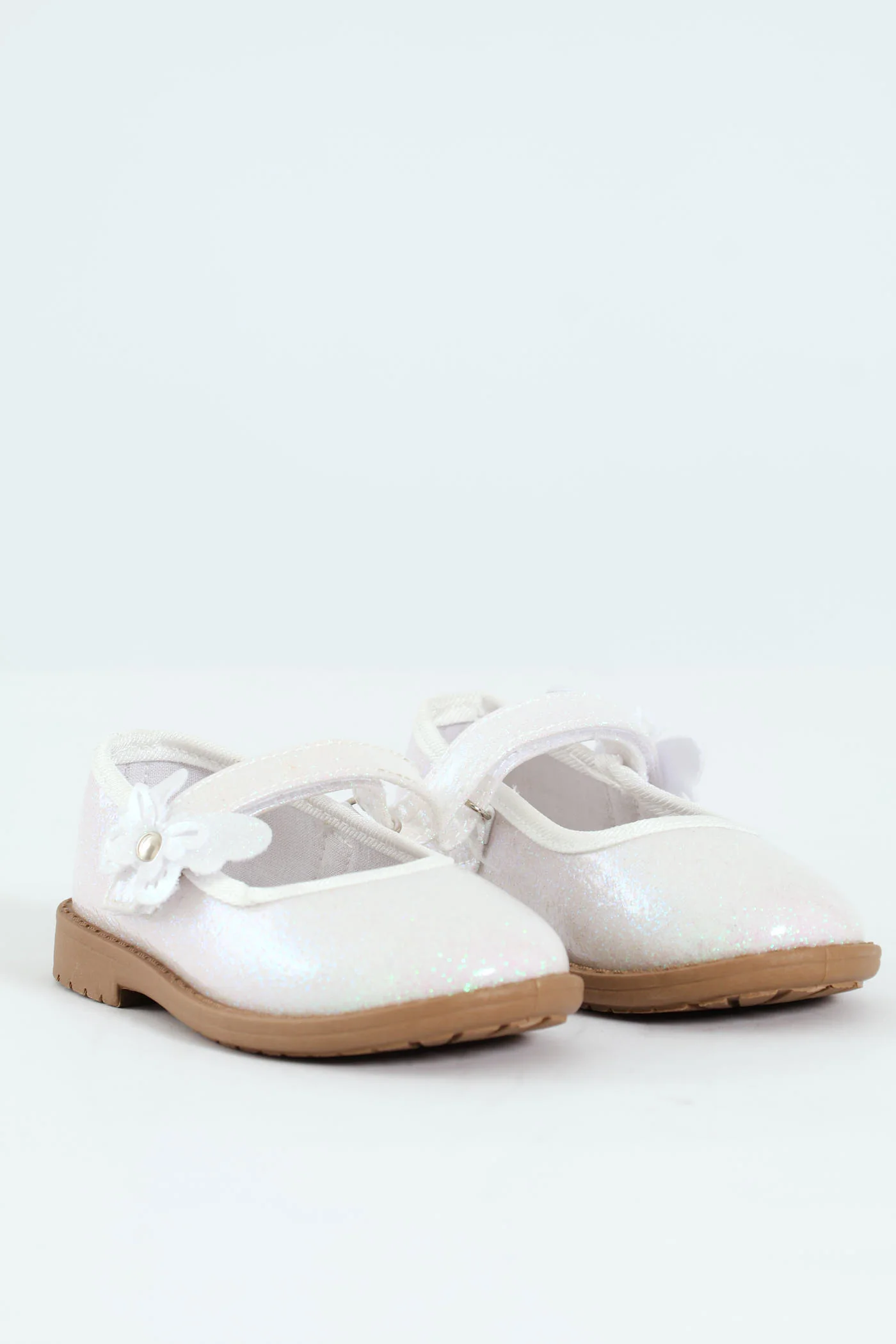 Pre-Girls Comfort Pump - White - Image 3