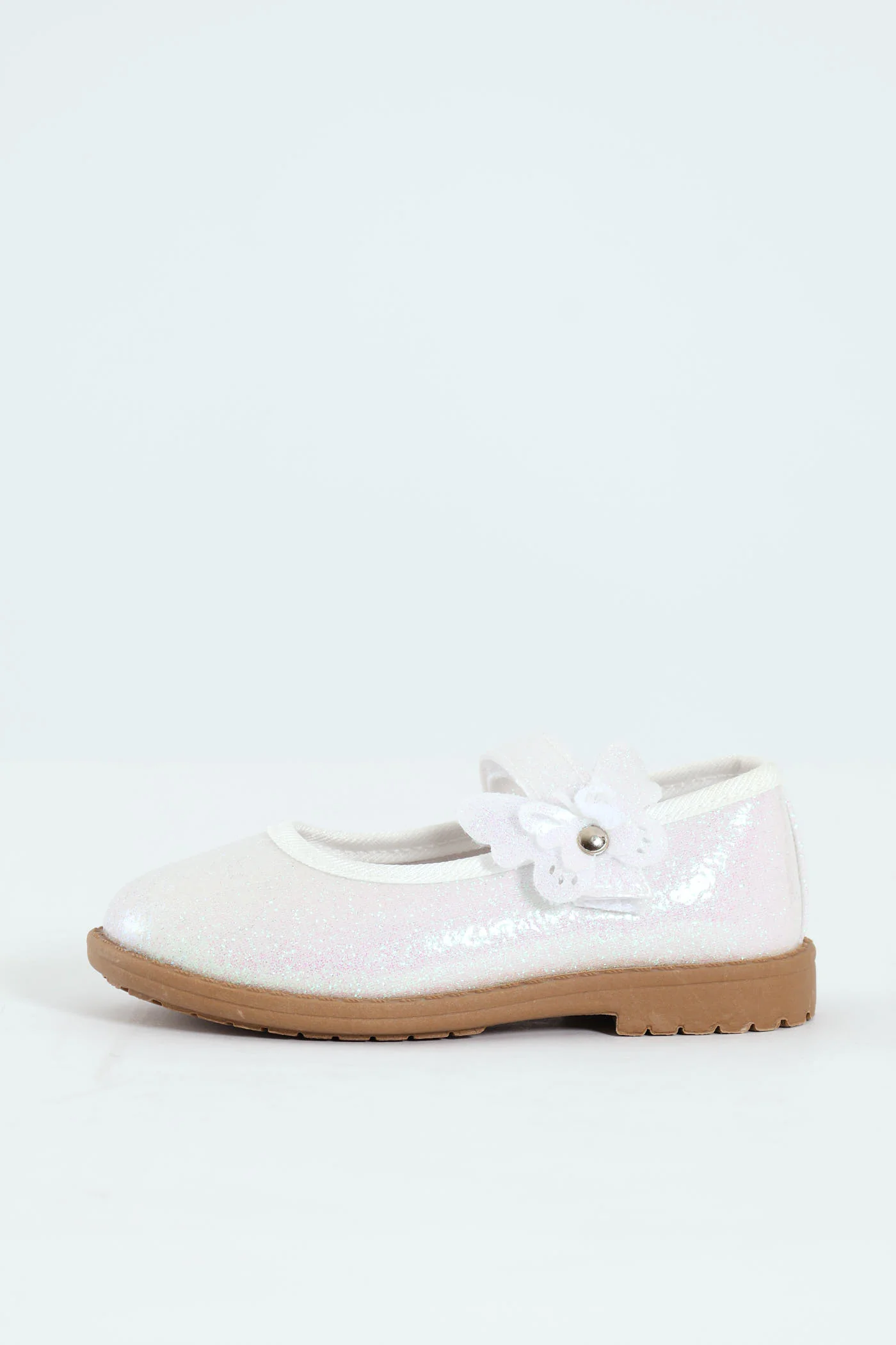 Pre-Girls Comfort Pump - White - Image 6