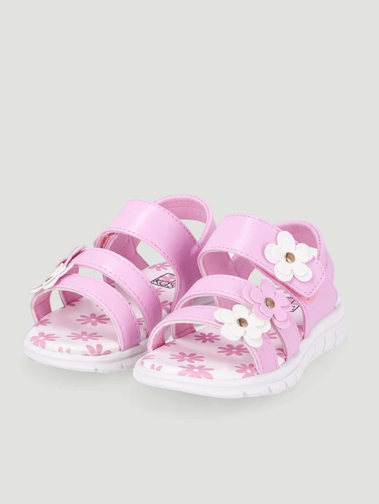 Pre-Girls Comfort Sandal - Pink - Image 2