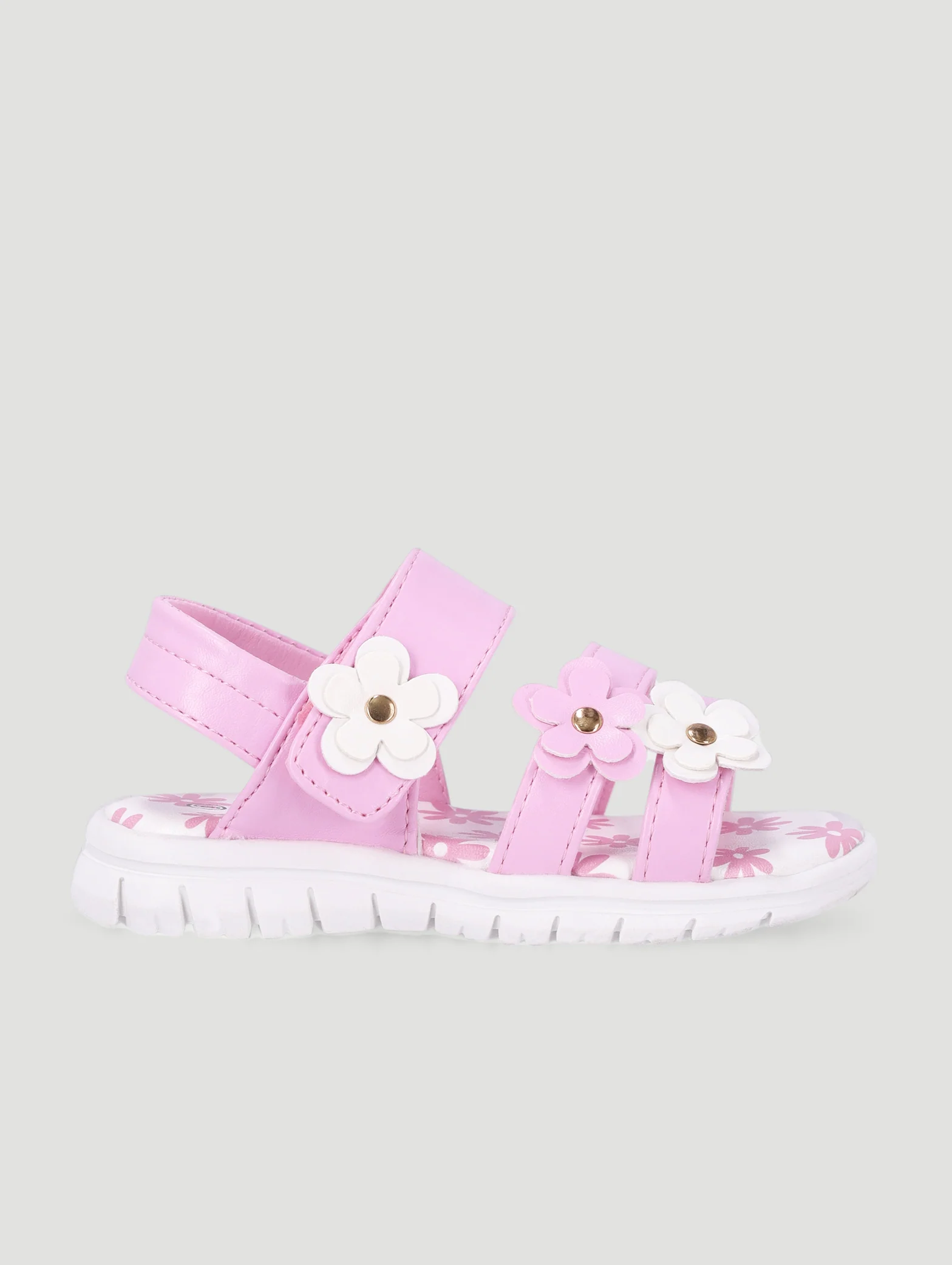 Pre-Girls Comfort Sandal - Pink - Image 3