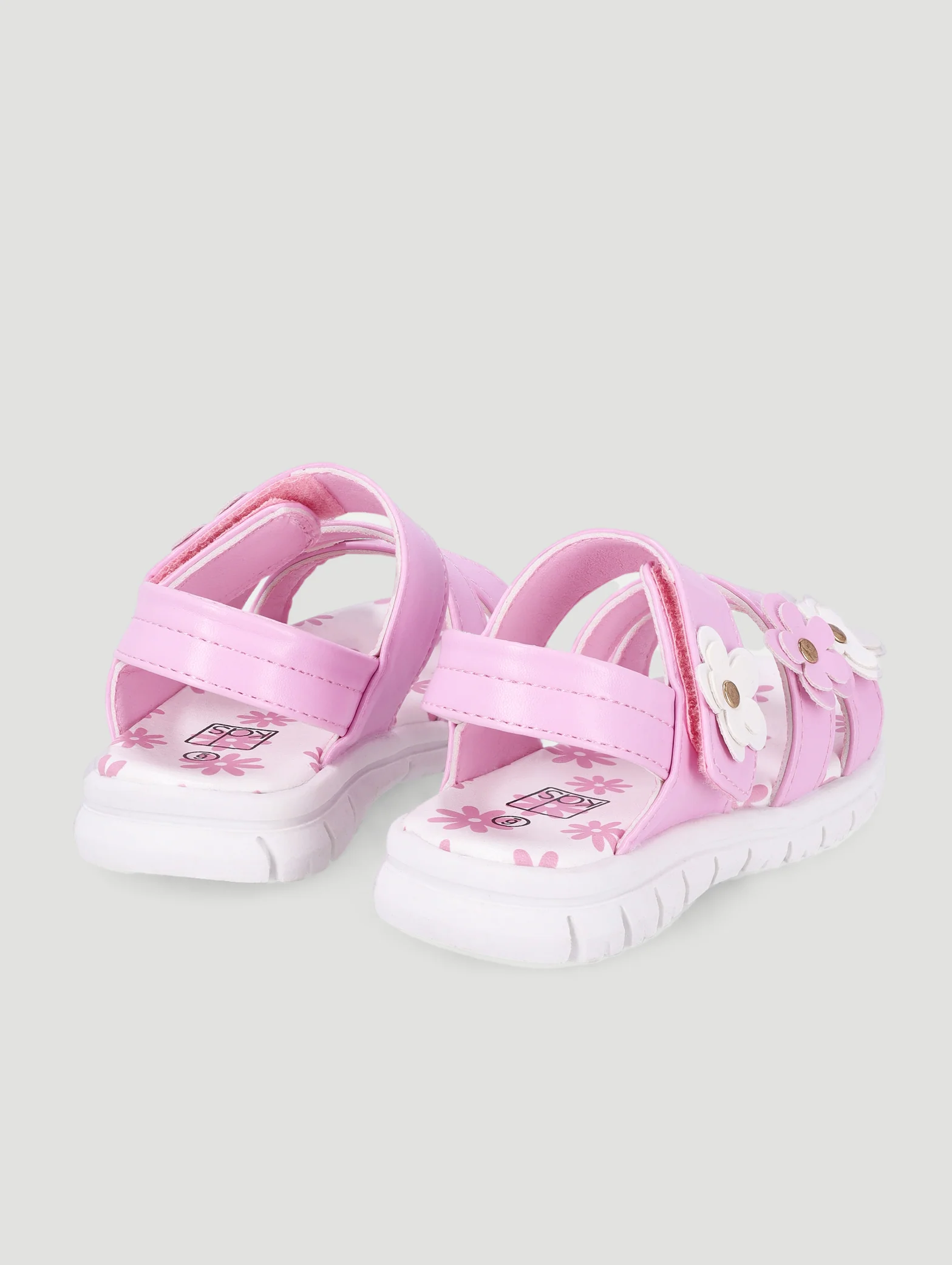 Pre-Girls Comfort Sandal - Pink - Image 4