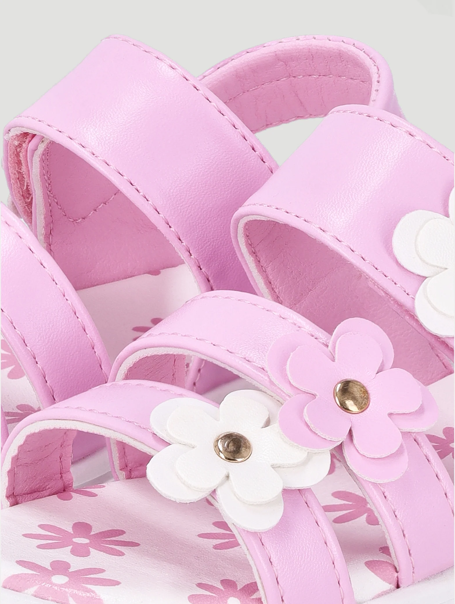 Pre-Girls Comfort Sandal - Pink - Image 5