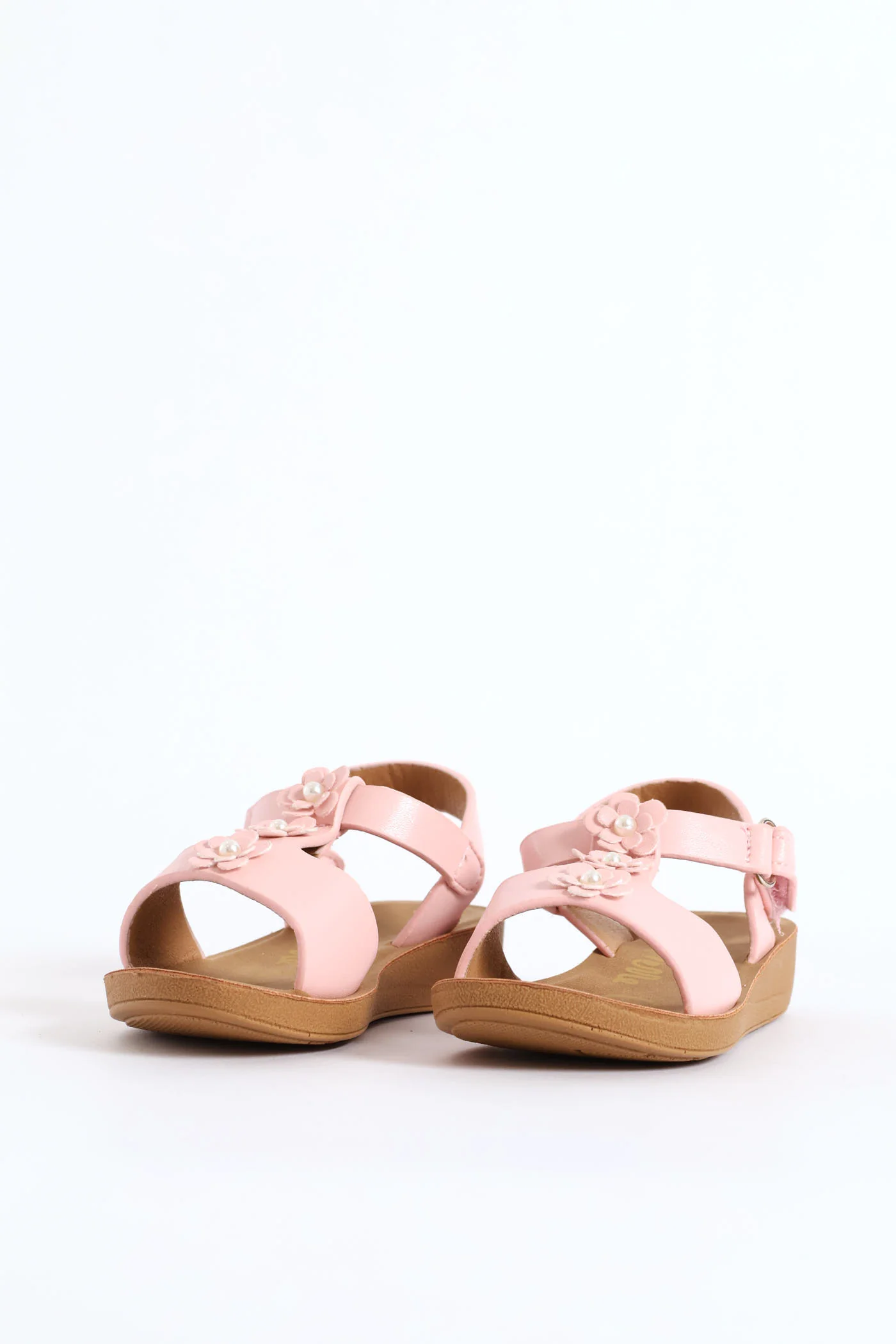 Pre-Girls Comfort Sandal - Pink - Image 2
