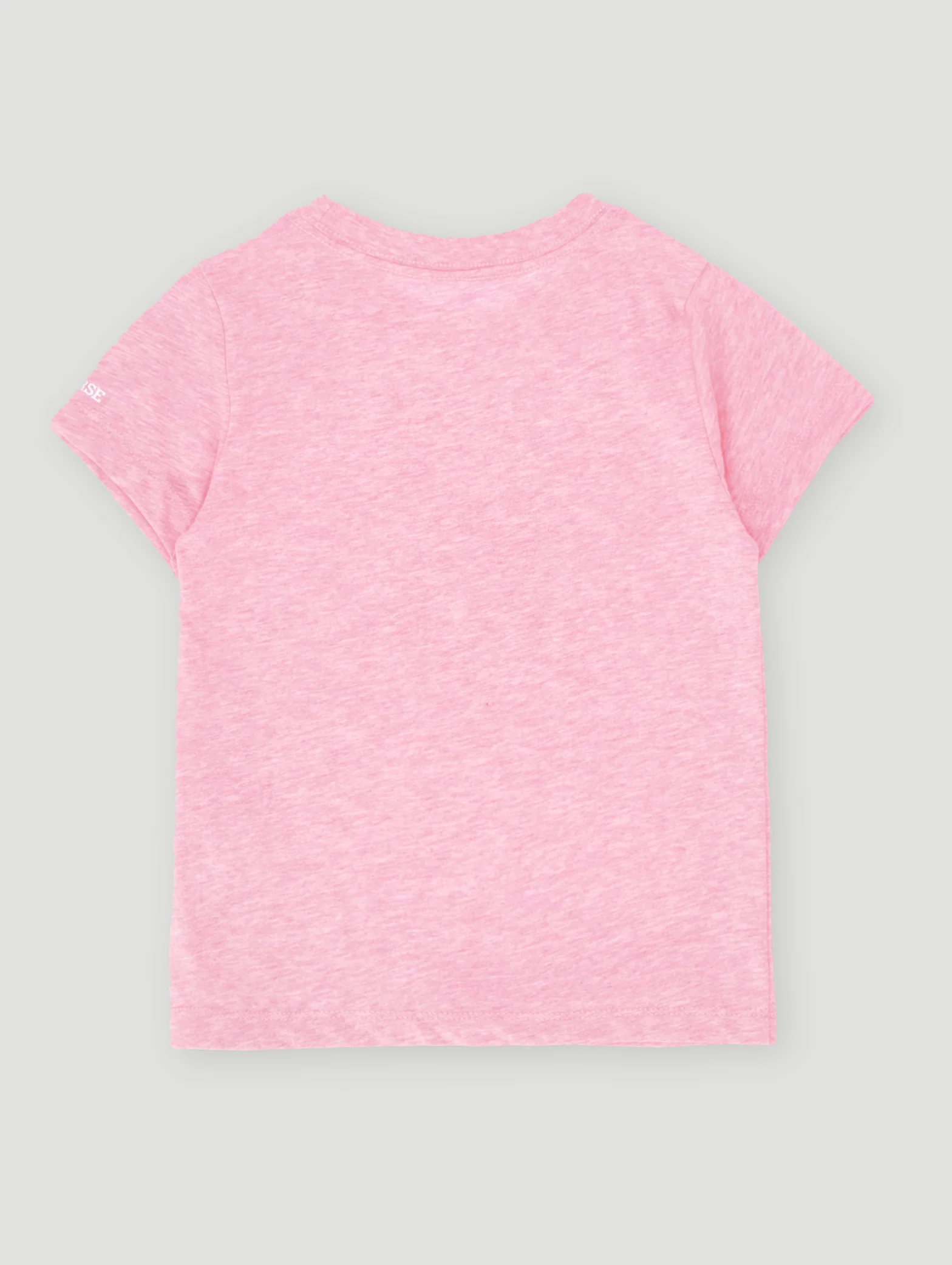 Pre-Girls Converse Tee - Pink - Image 2