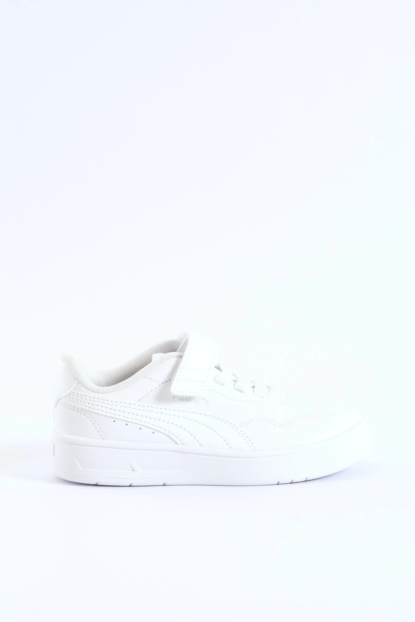 Pre-Girls Court Lally Ac+ Ps Sneaker - White - Image 3