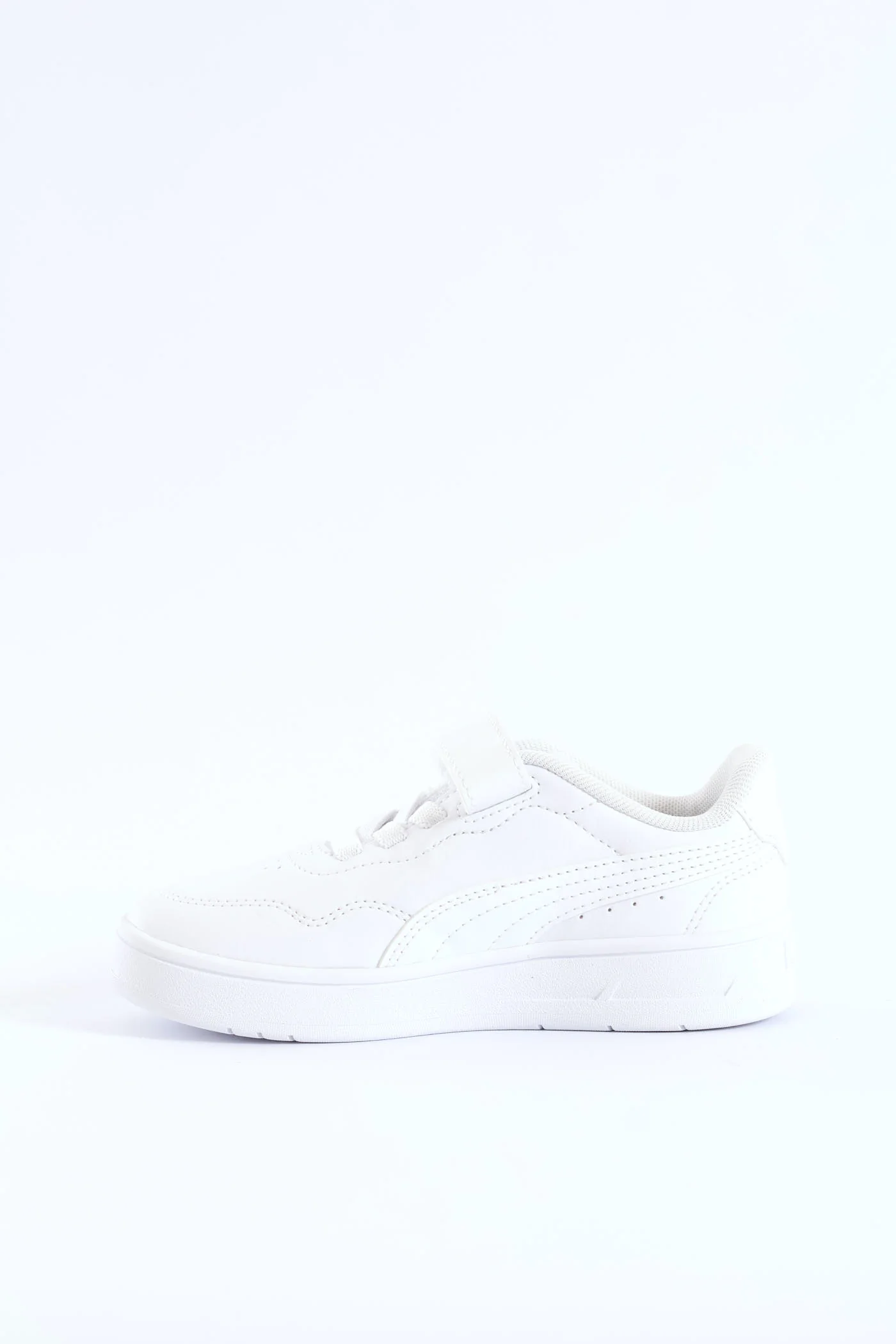 Pre-Girls Court Lally Ac+ Ps Sneaker - White - Image 4