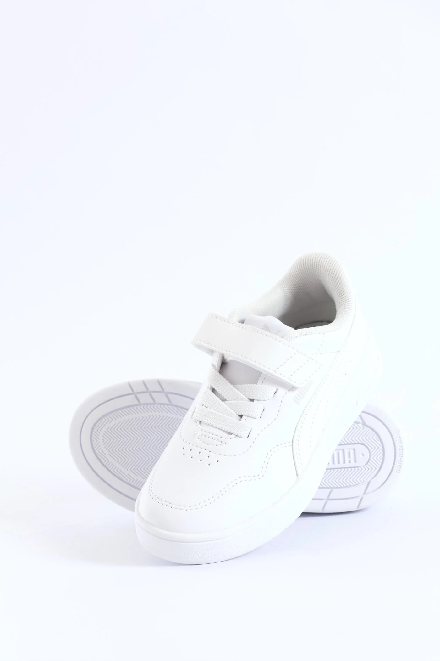 Pre-Girls Court Lally Ac+ Ps Sneaker - White - Image 5
