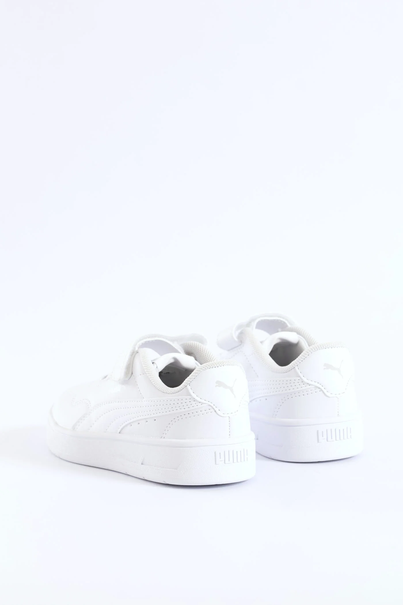 Pre-Girls Court Lally Ac+ Ps Sneaker - White - Image 6