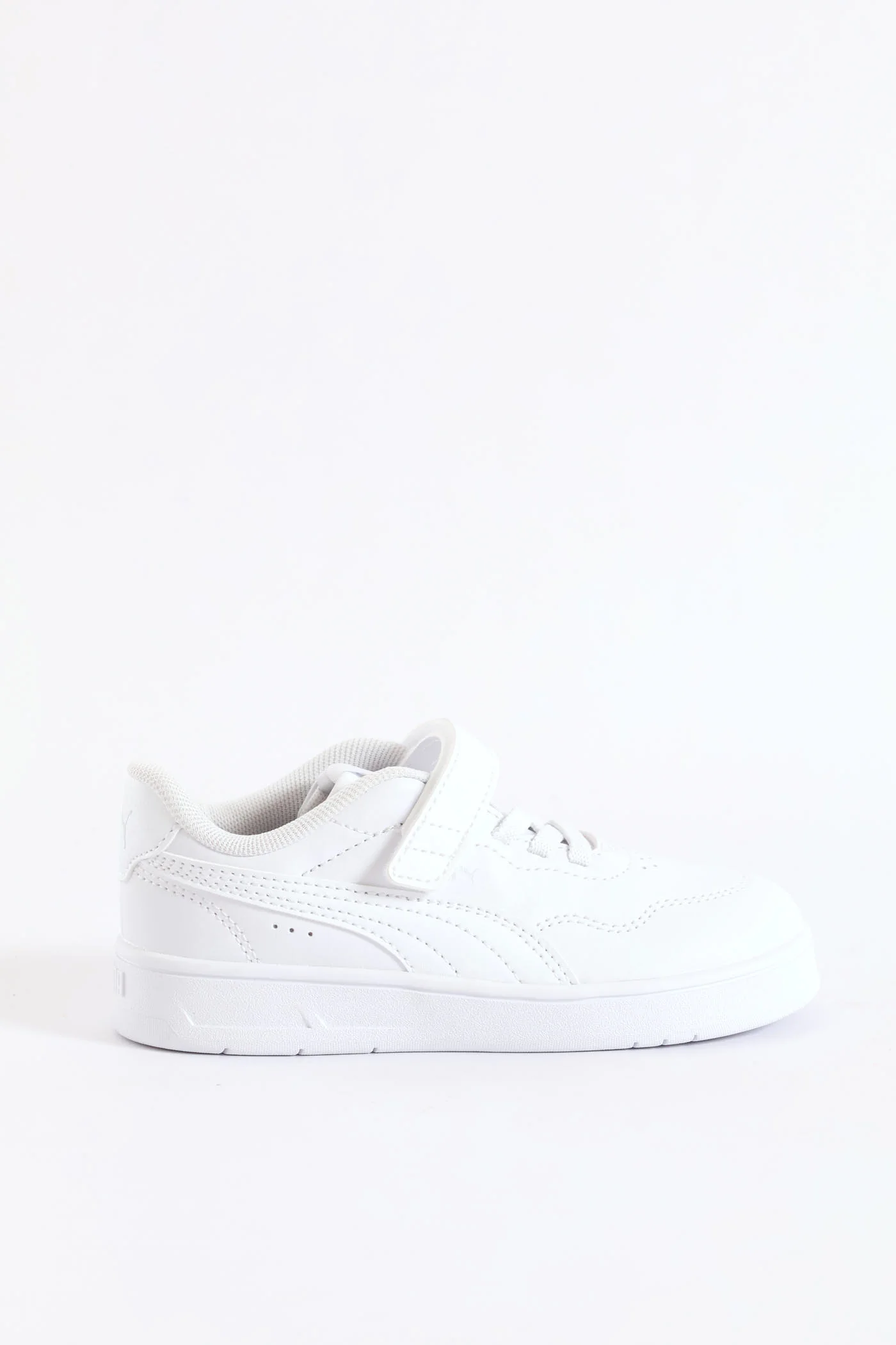Pre-Girls Court Lally Ac+ Sneaker - White - Image 3