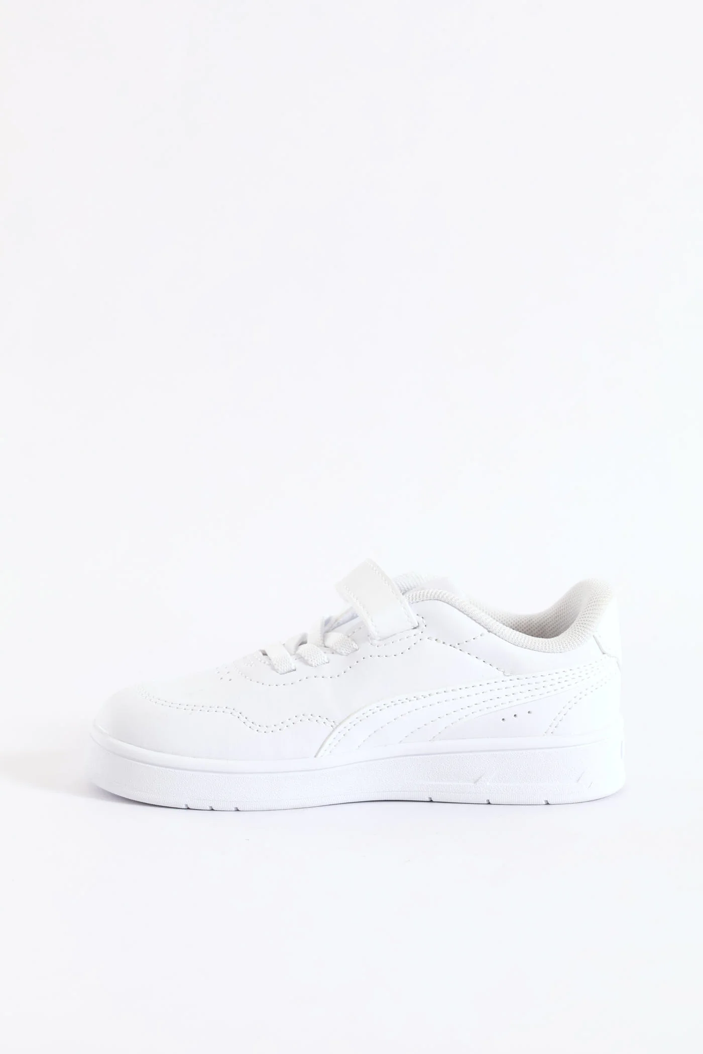 Pre-Girls Court Lally Ac+ Sneaker - White - Image 4