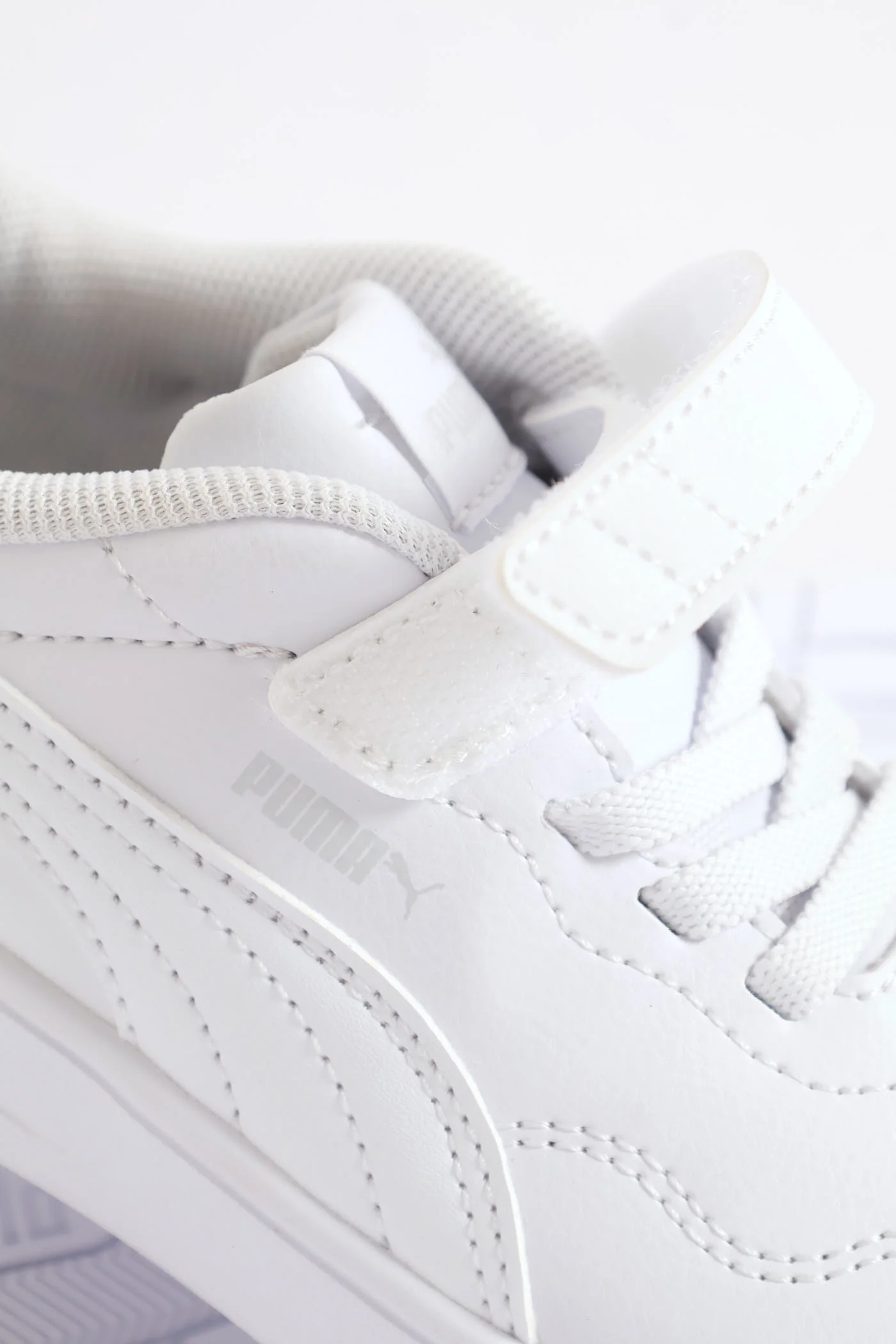 Pre-Girls Court Lally Ac+ Sneaker - White - Image 6