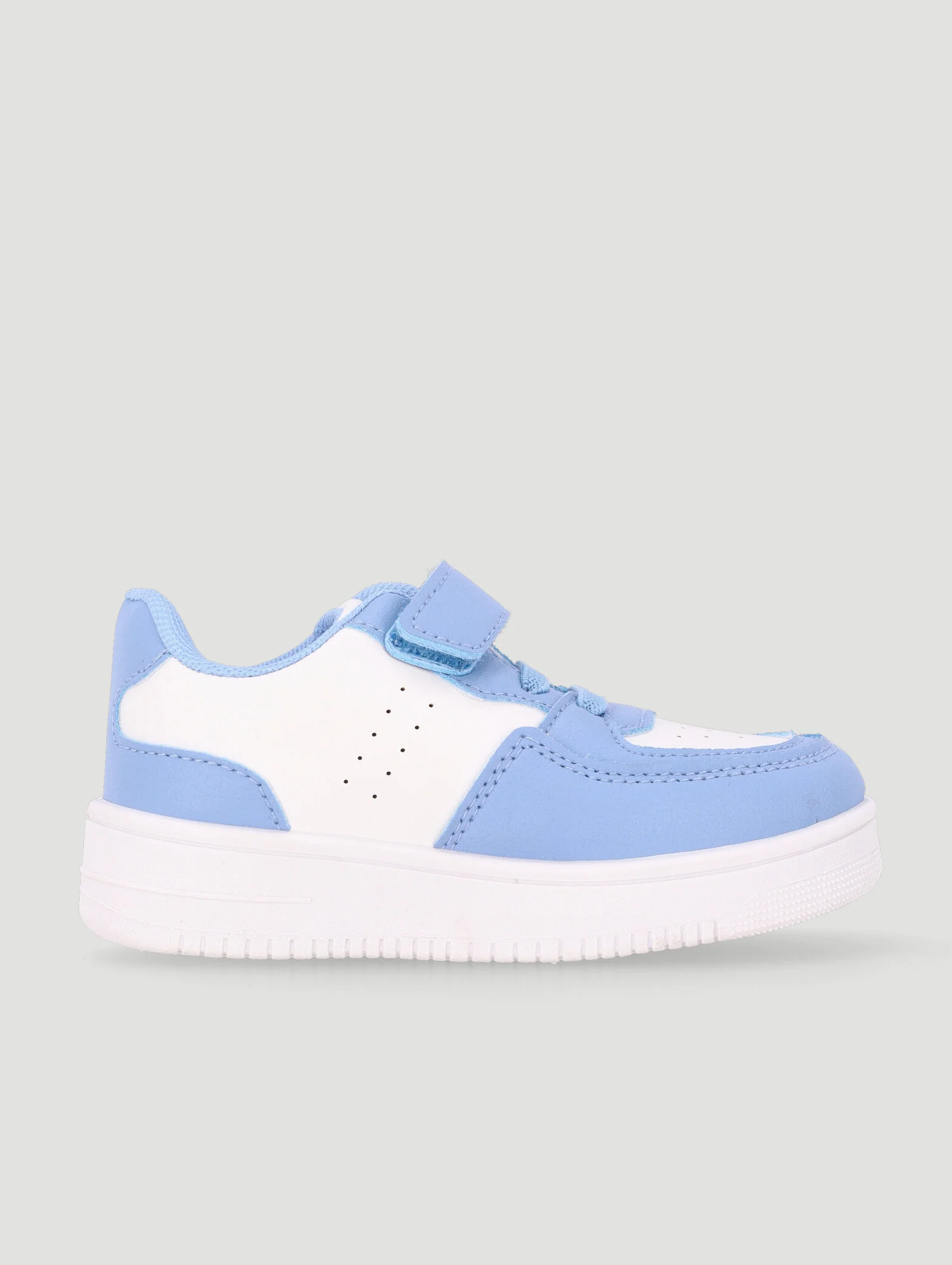 Pre-Girls Court Sneaker - Periwinkle - Image 3