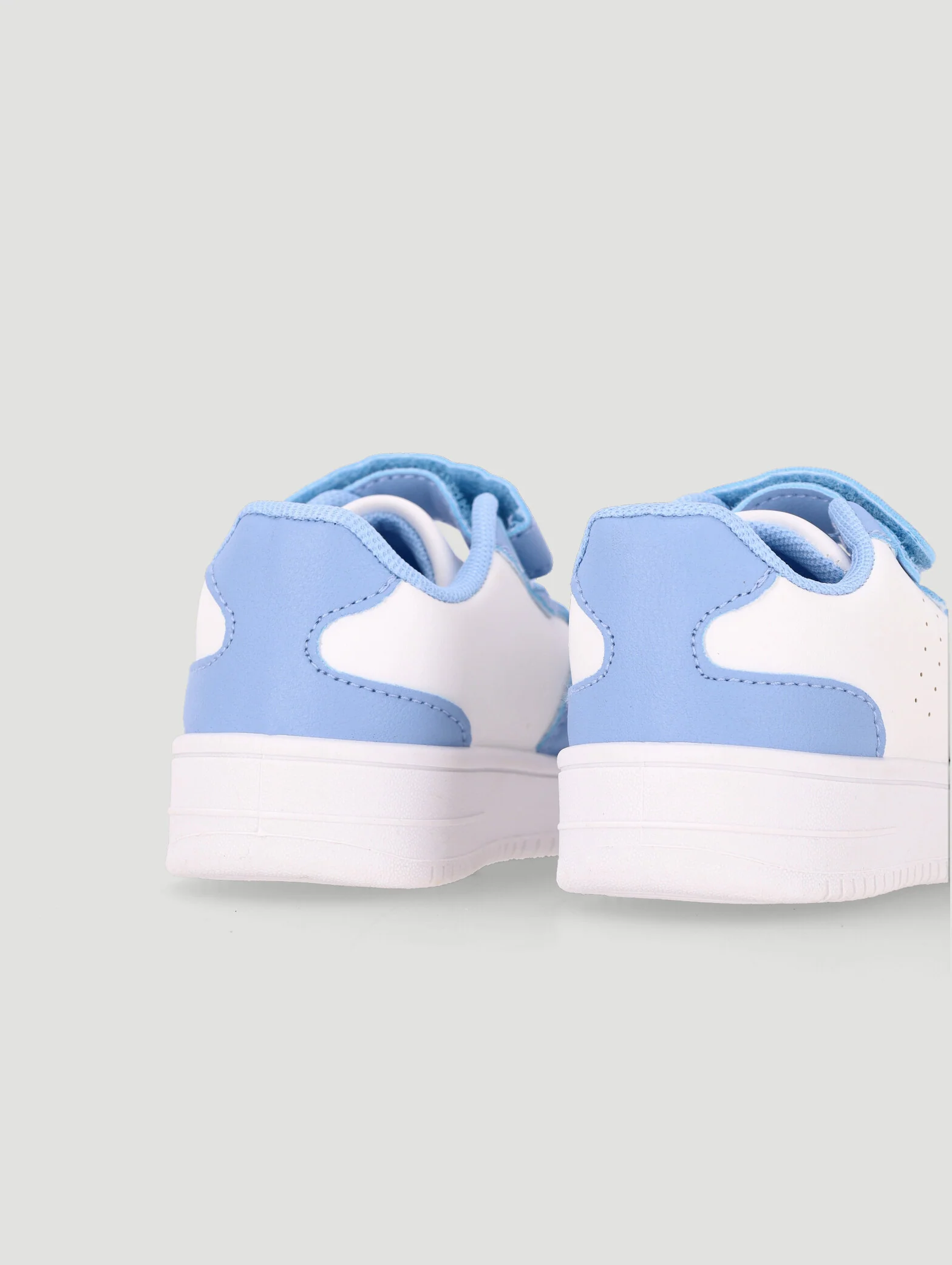 Pre-Girls Court Sneaker - Periwinkle - Image 6