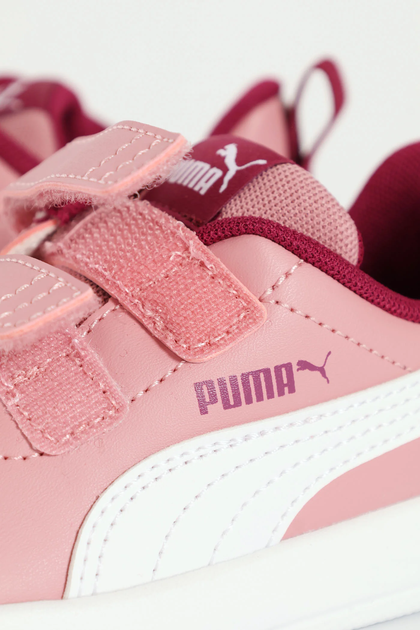 Pre-Girls Courtflex Sneaker - Pink - Image 2