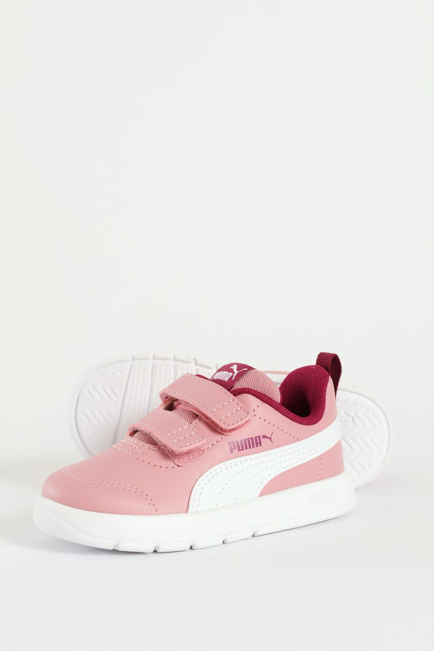 Pre-Girls Courtflex Sneaker - Pink - Image 3