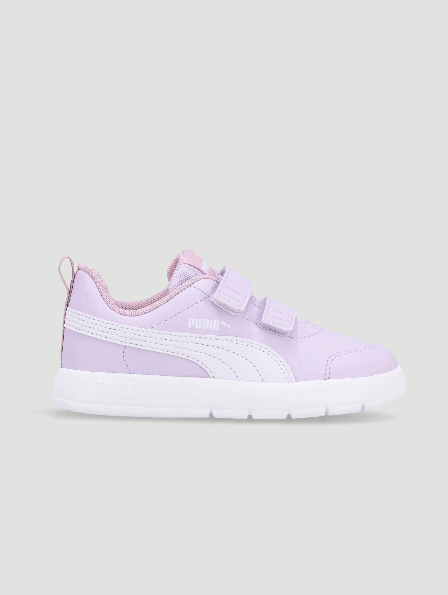 Pre-Girls Courtflex V3 V Sneaker - Lilac - Image 3