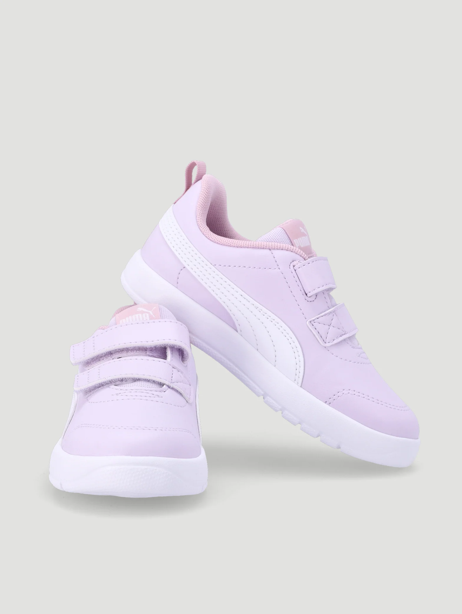 Pre-Girls Courtflex V3 V Sneaker - Lilac - Image 5