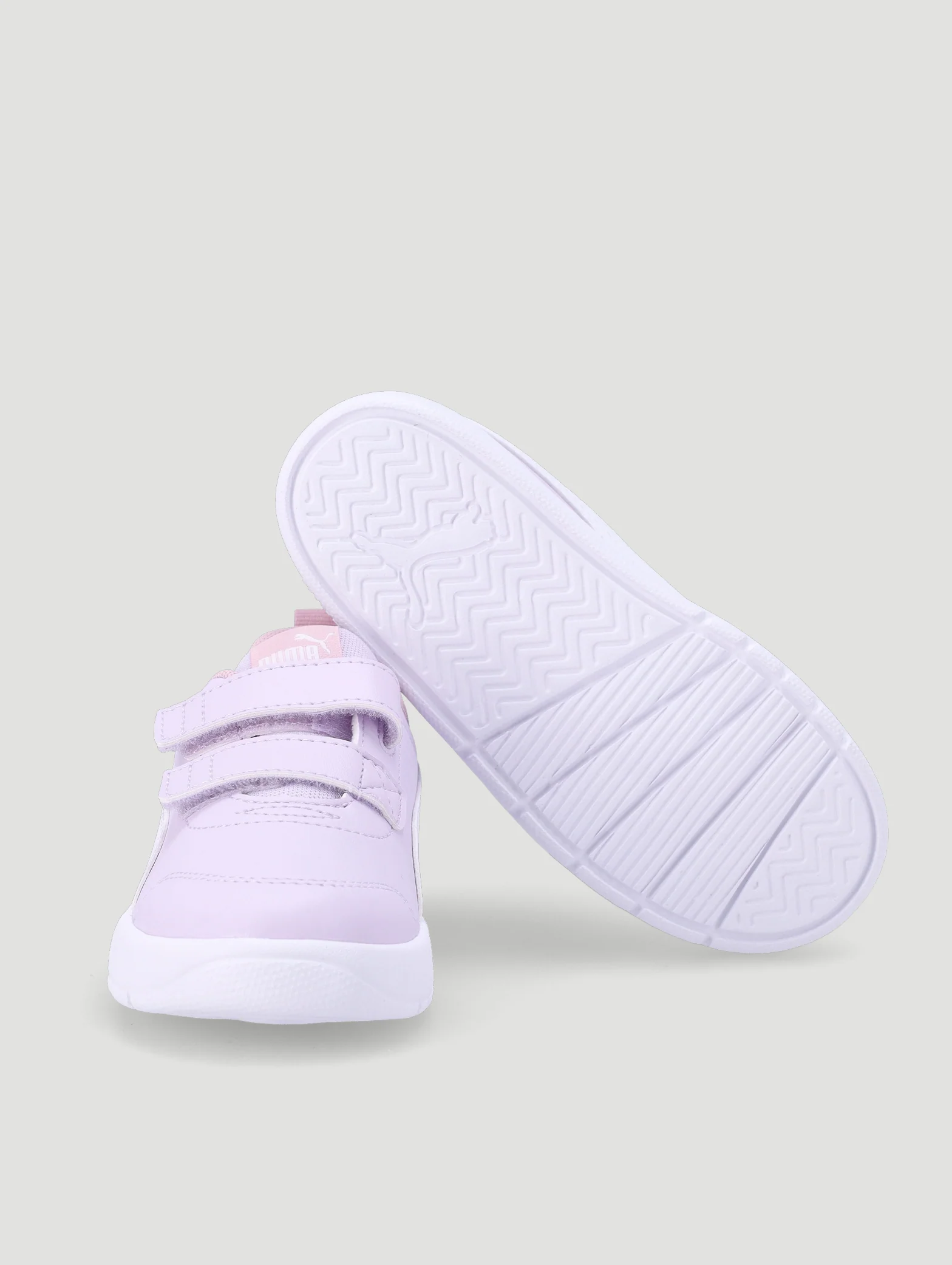 Pre-Girls Courtflex V3 V Sneaker - Lilac - Image 6