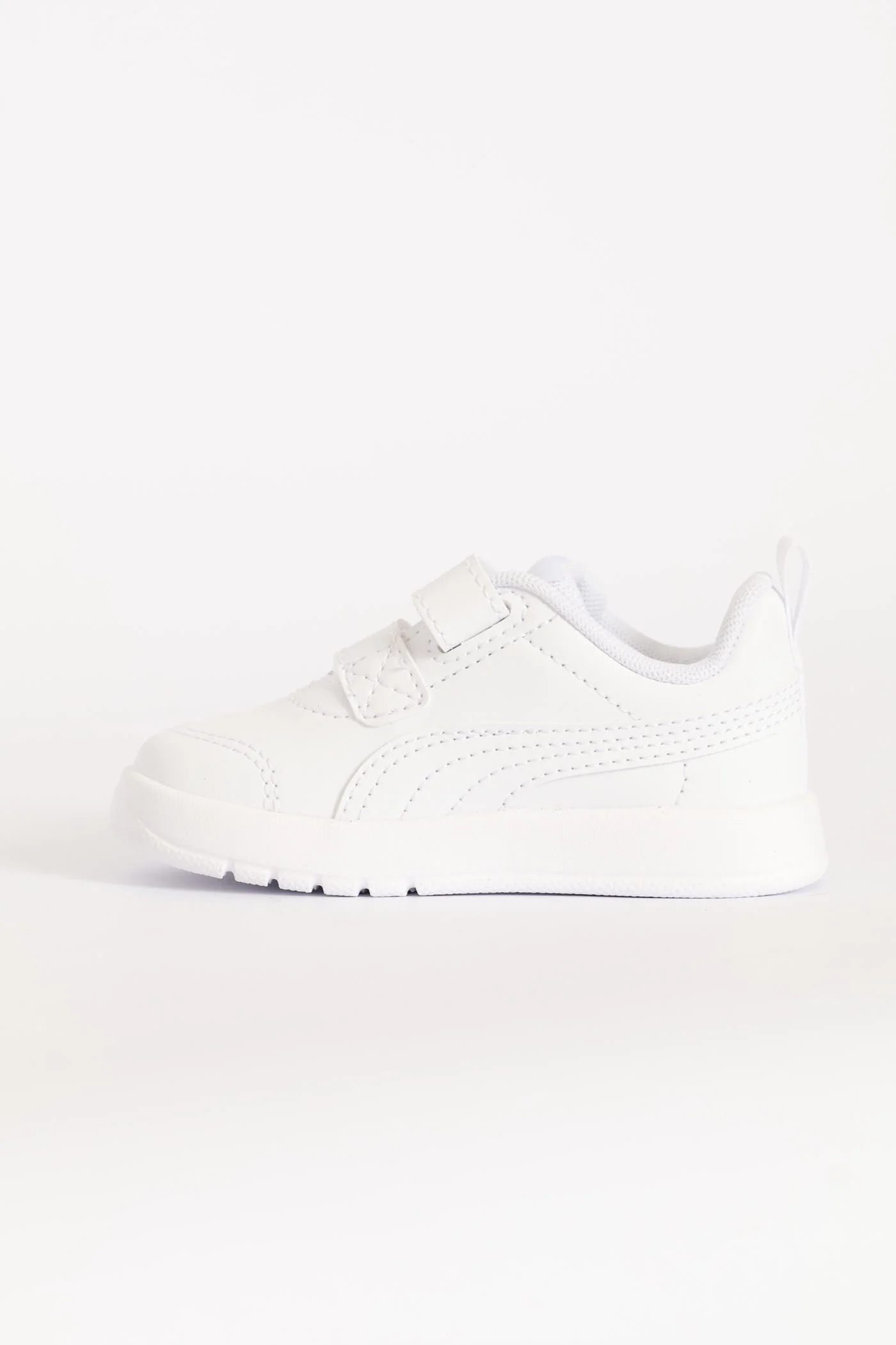 Pre-Girls Courtflex V3 V Sneaker - White - Image 2