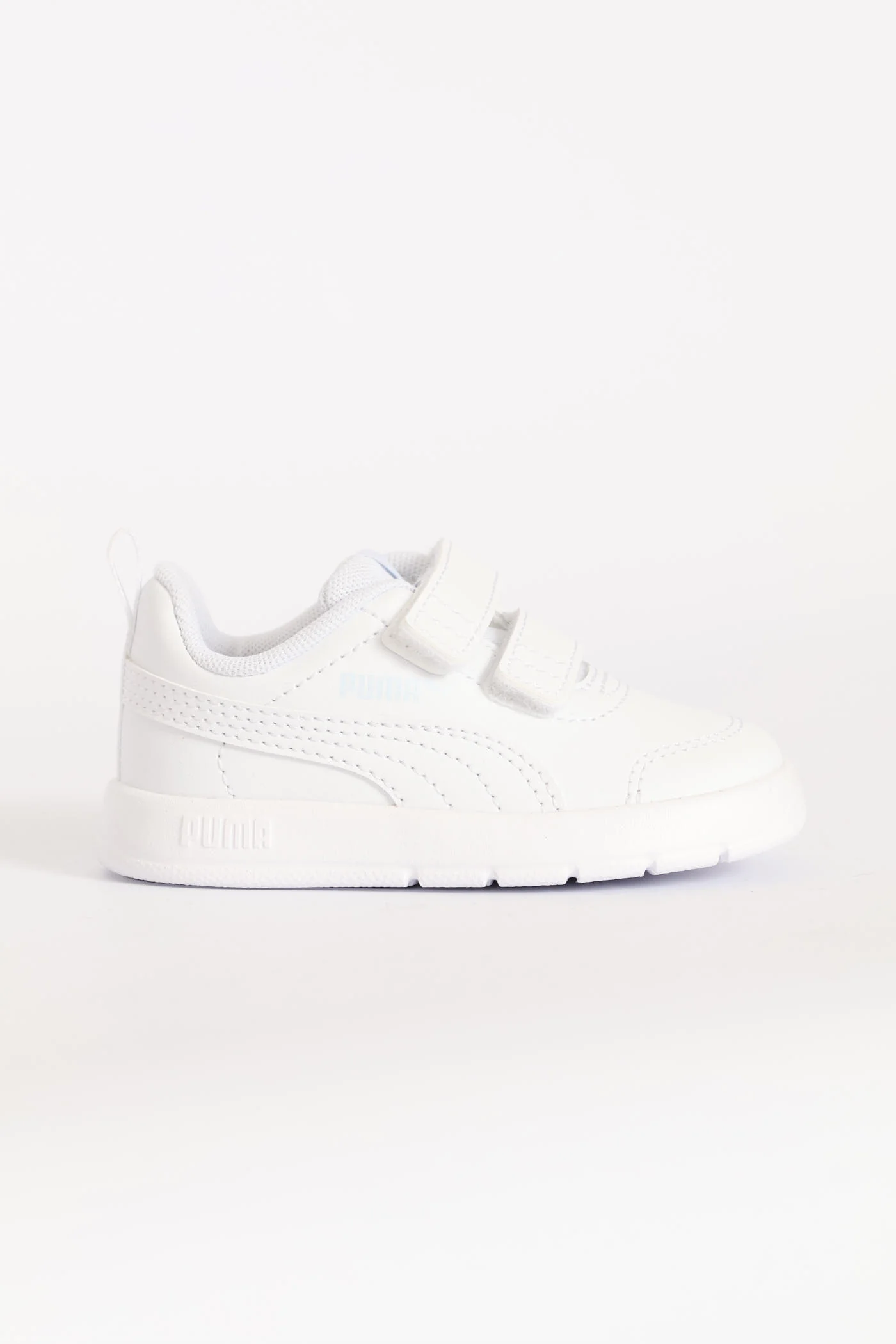 Pre-Girls Courtflex V3 V Sneaker - White - Image 3