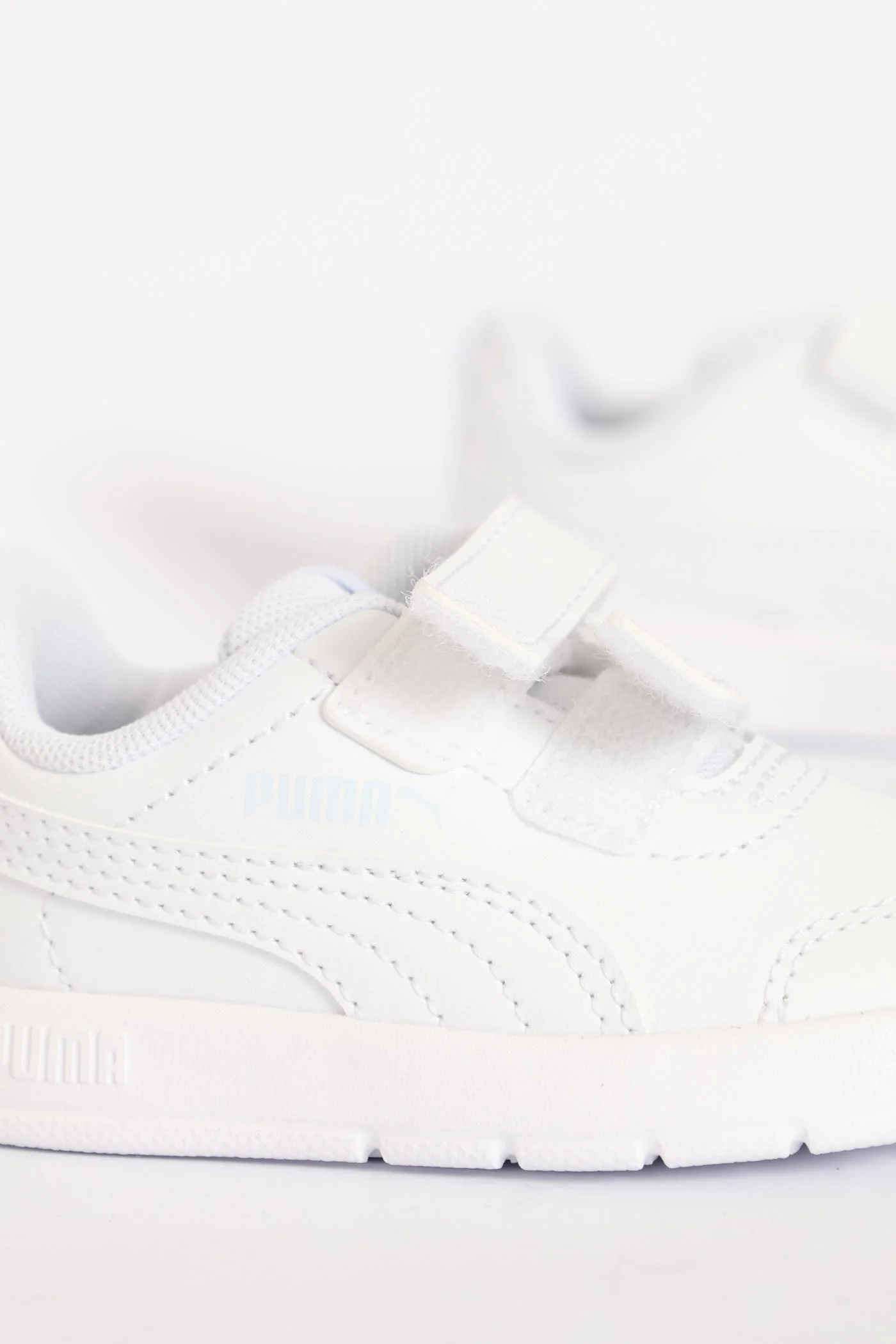 Pre-Girls Courtflex V3 V Sneaker - White - Image 5