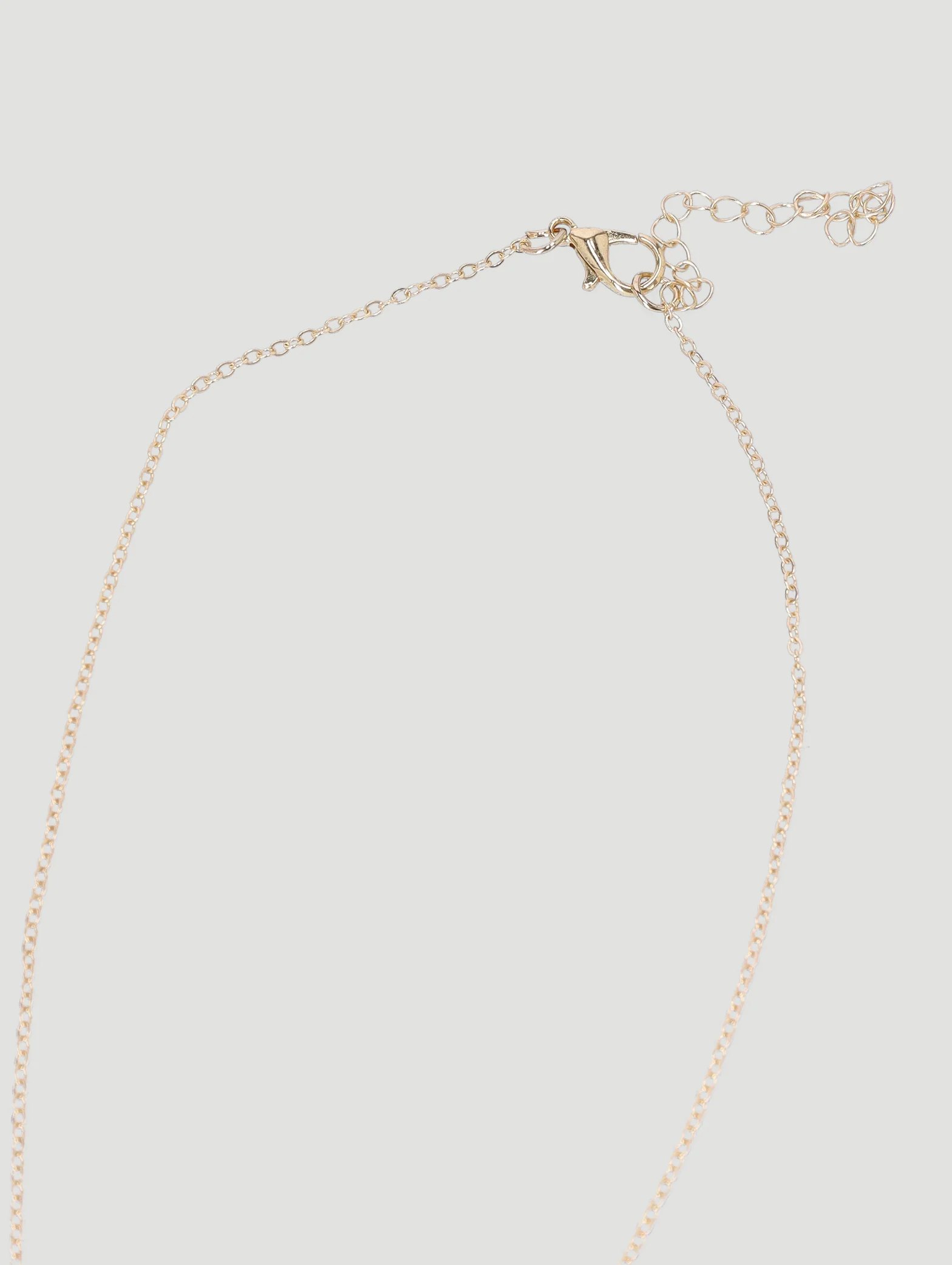 Pre-Girls Cupcake Necklace Set - Gold - Image 2