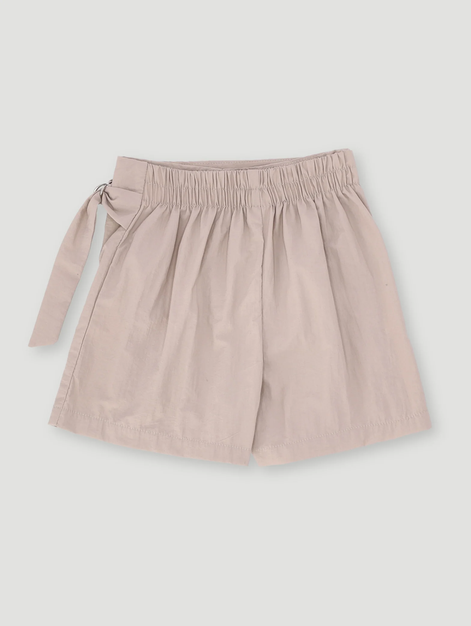 Pre-Girls D-Ring Utility Skort - Stone - Image 2