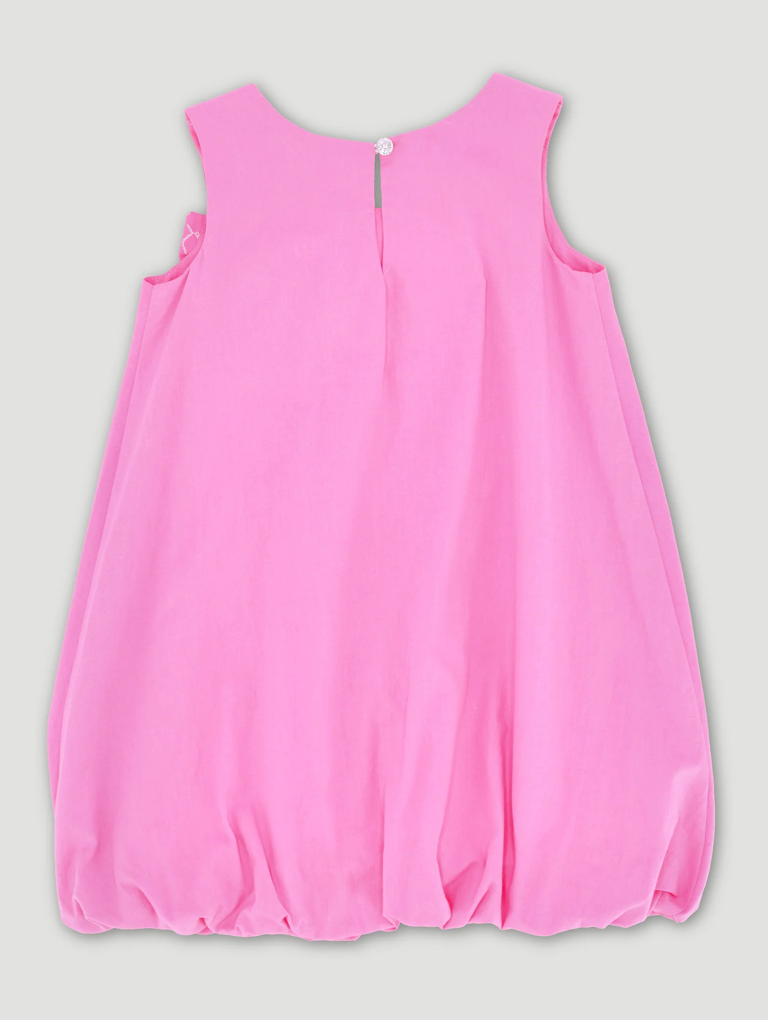 Pre-Girls Danasoli Bubble Dress With Glitter Bow - Pink - Image 2