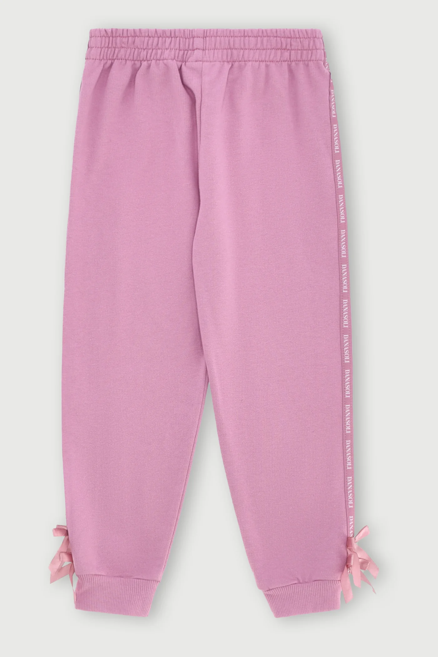 Pre-Girls Danasoli Fleece Jogger - Mauve - Image 3