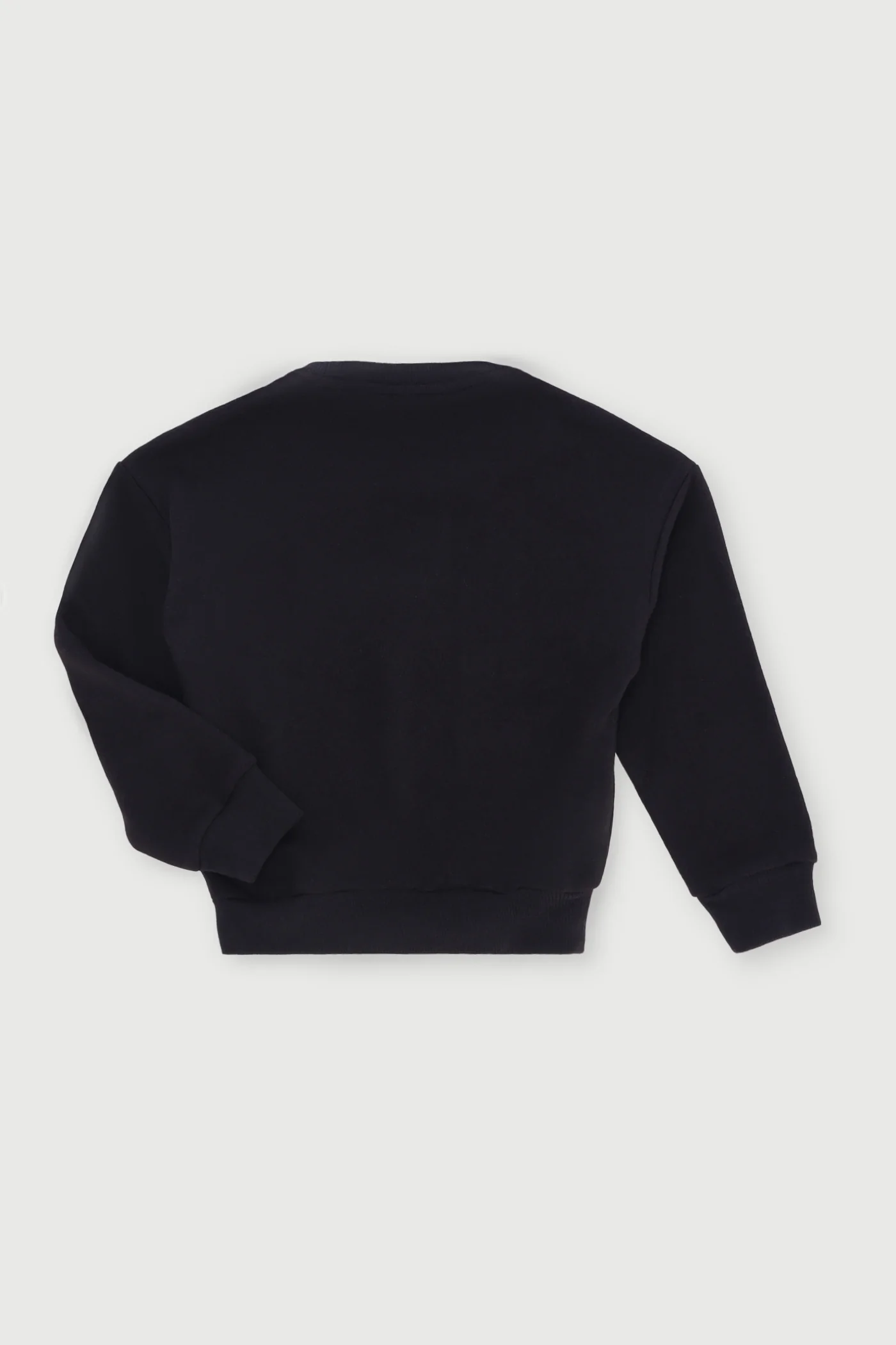 Pre-Girls Danasoli Fleece Top - Black - Image 2