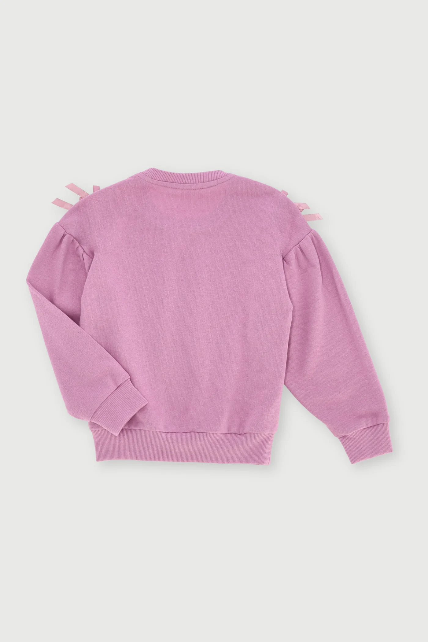 Pre-Girls Danasoli Fleece Top - Mauve - Image 2