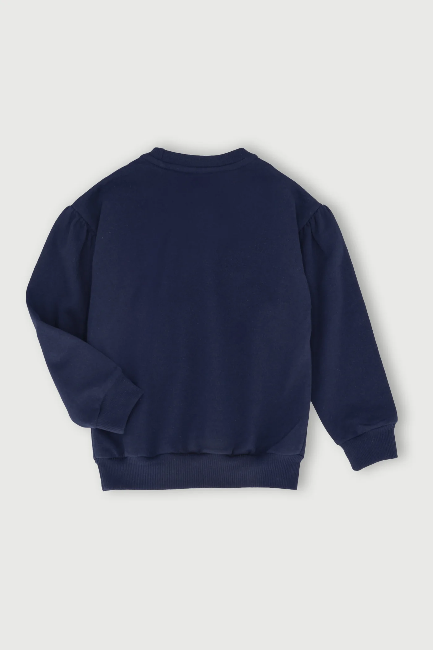 Pre-Girls Danasoli Fleece Top - Navy - Image 2
