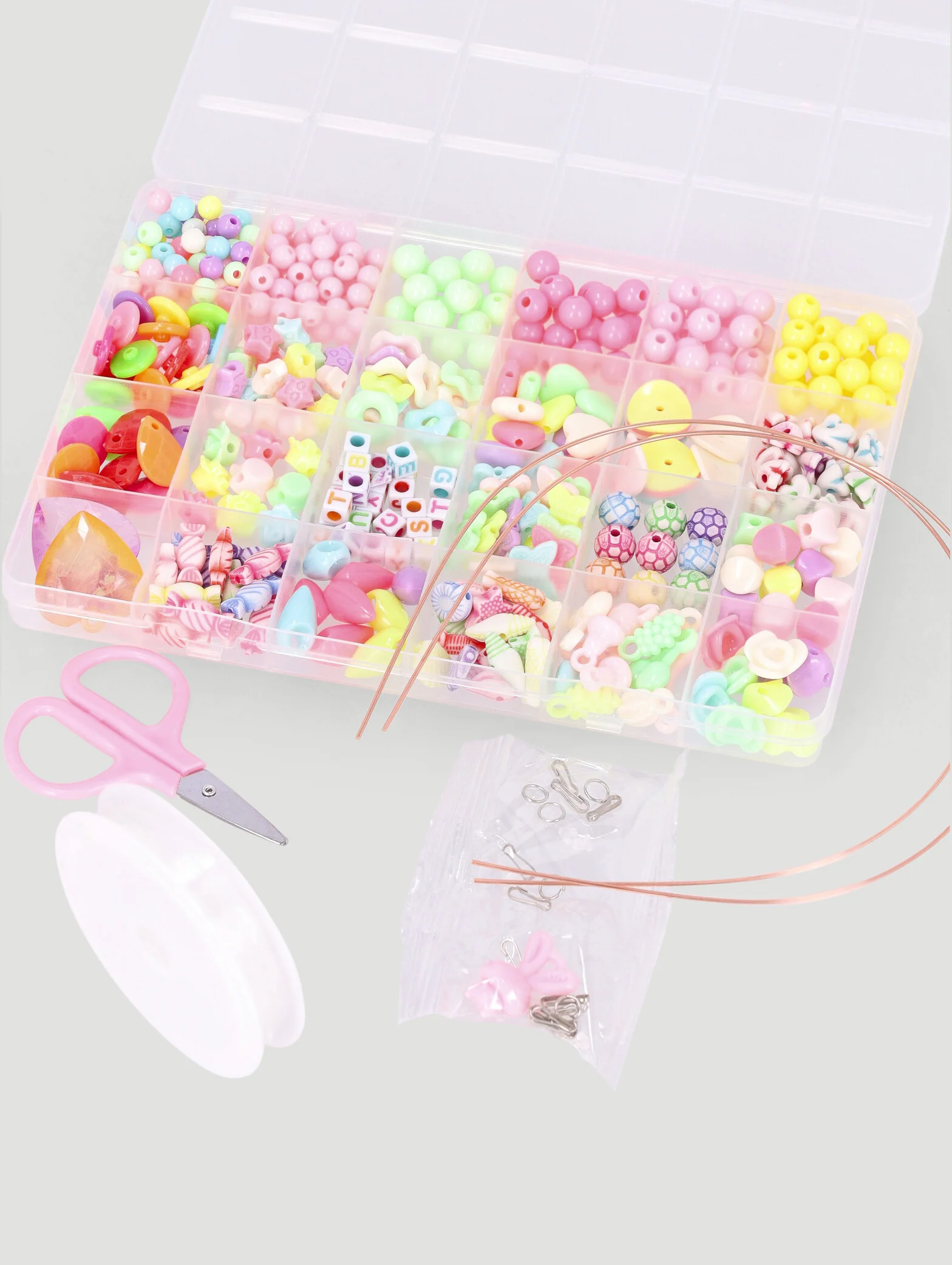Pre-Girls Diy Jewellery Set - Multi - Image 2