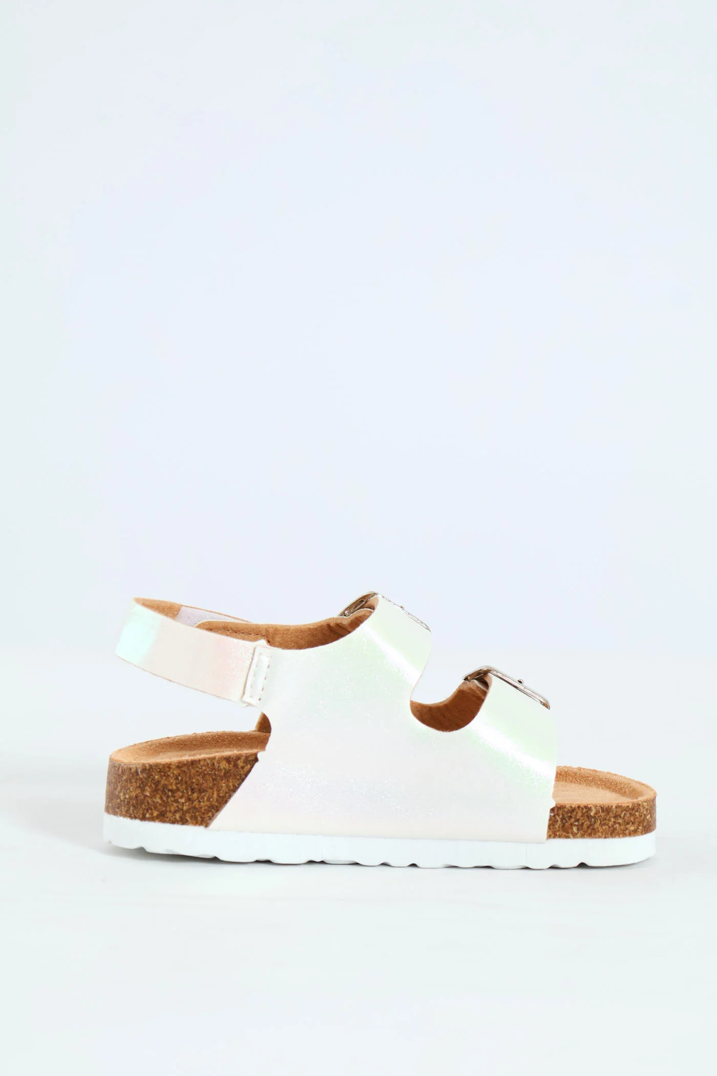 Pre-Girls Double Buckle Health Sandal - Multi - Image 2