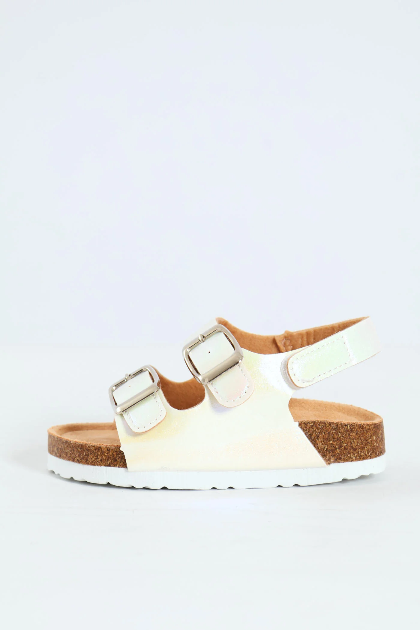 Pre-Girls Double Buckle Health Sandal - Multi - Image 3