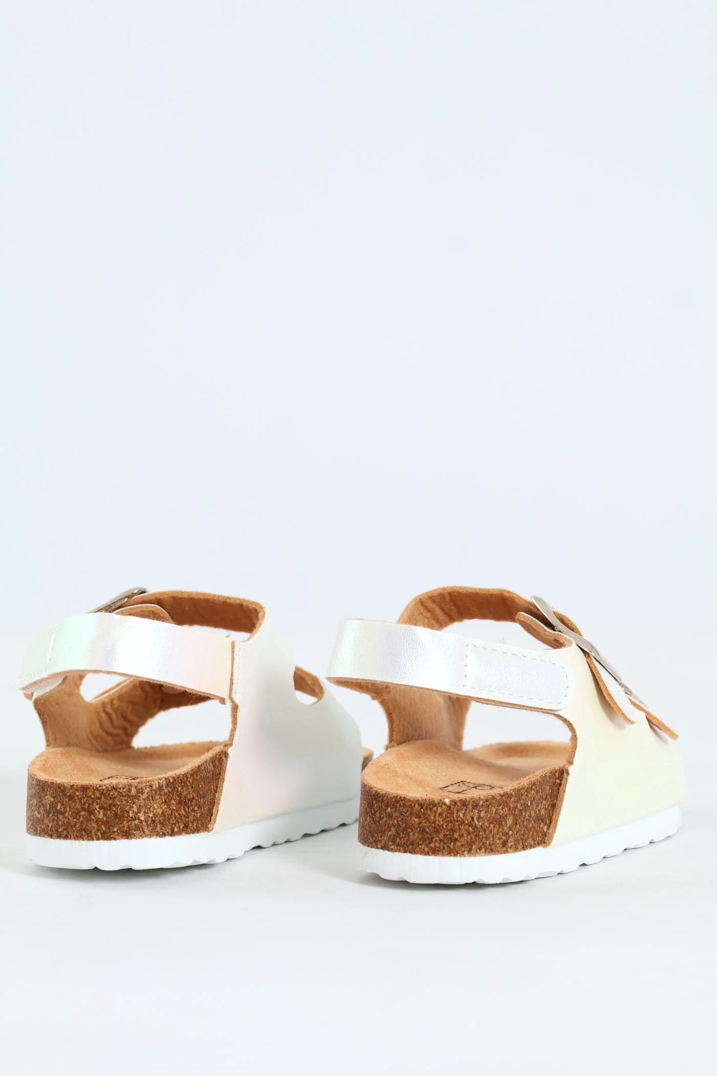 Pre-Girls Double Buckle Health Sandal - Multi - Image 5