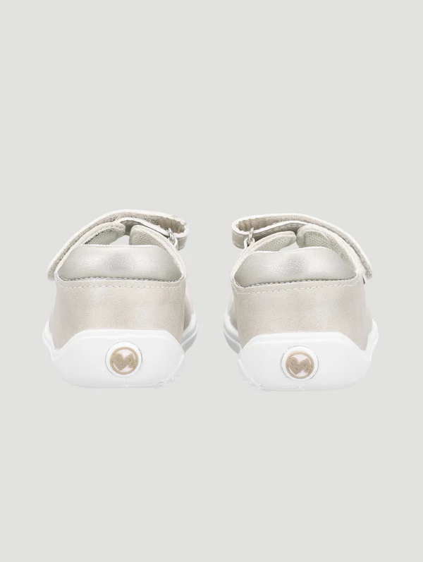 Pre-Girls Echo Mj Sneaker - Gold - Image 2