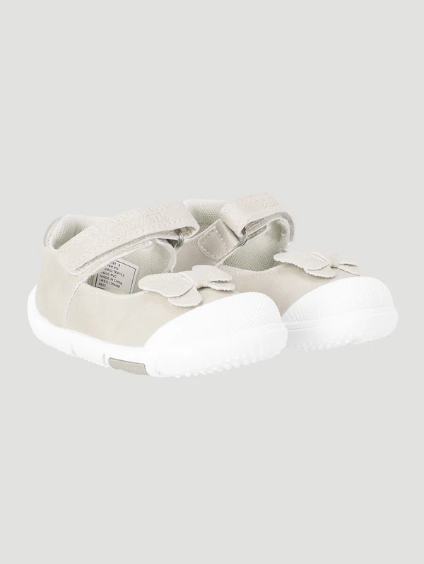Pre-Girls Echo Mj Sneaker - Gold - Image 4