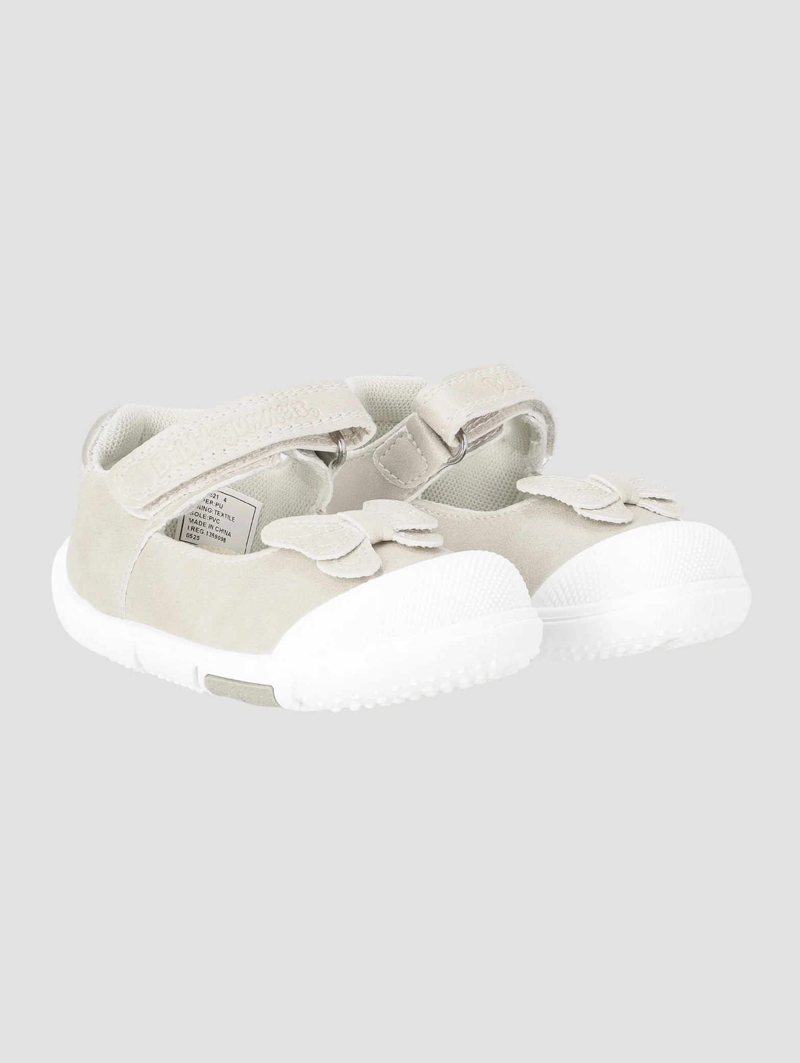 Pre-Girls Echo Sneaker - Gold - Image 4