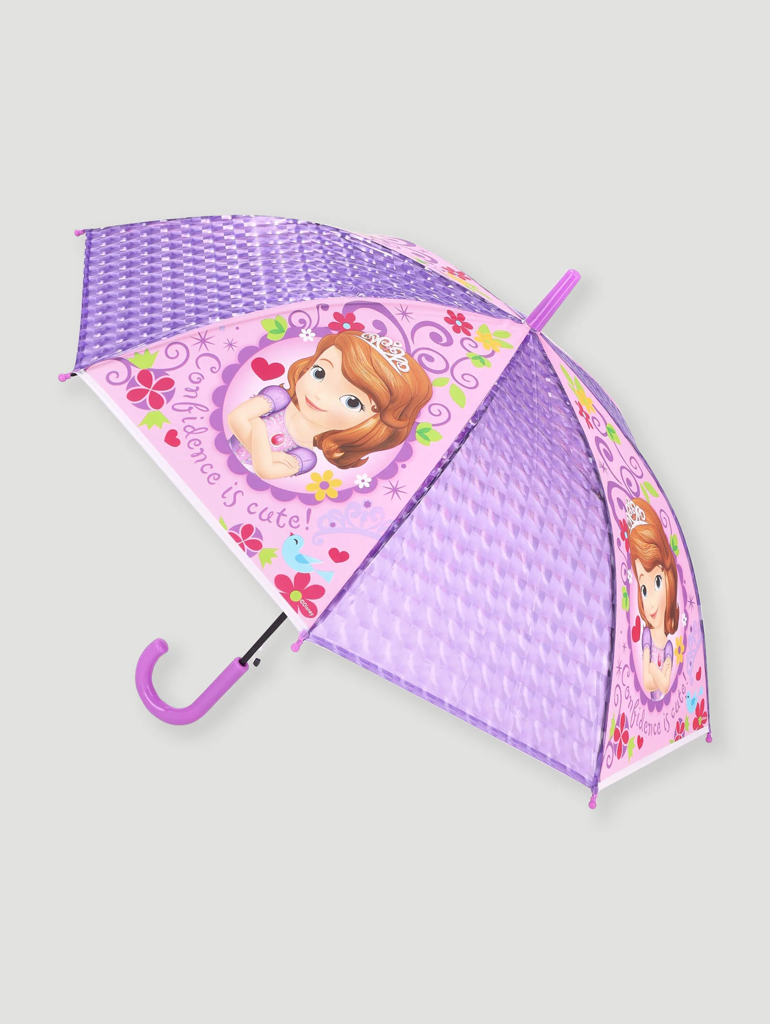 Pre-Girls Elephant Umbrella - Clear - Image 2