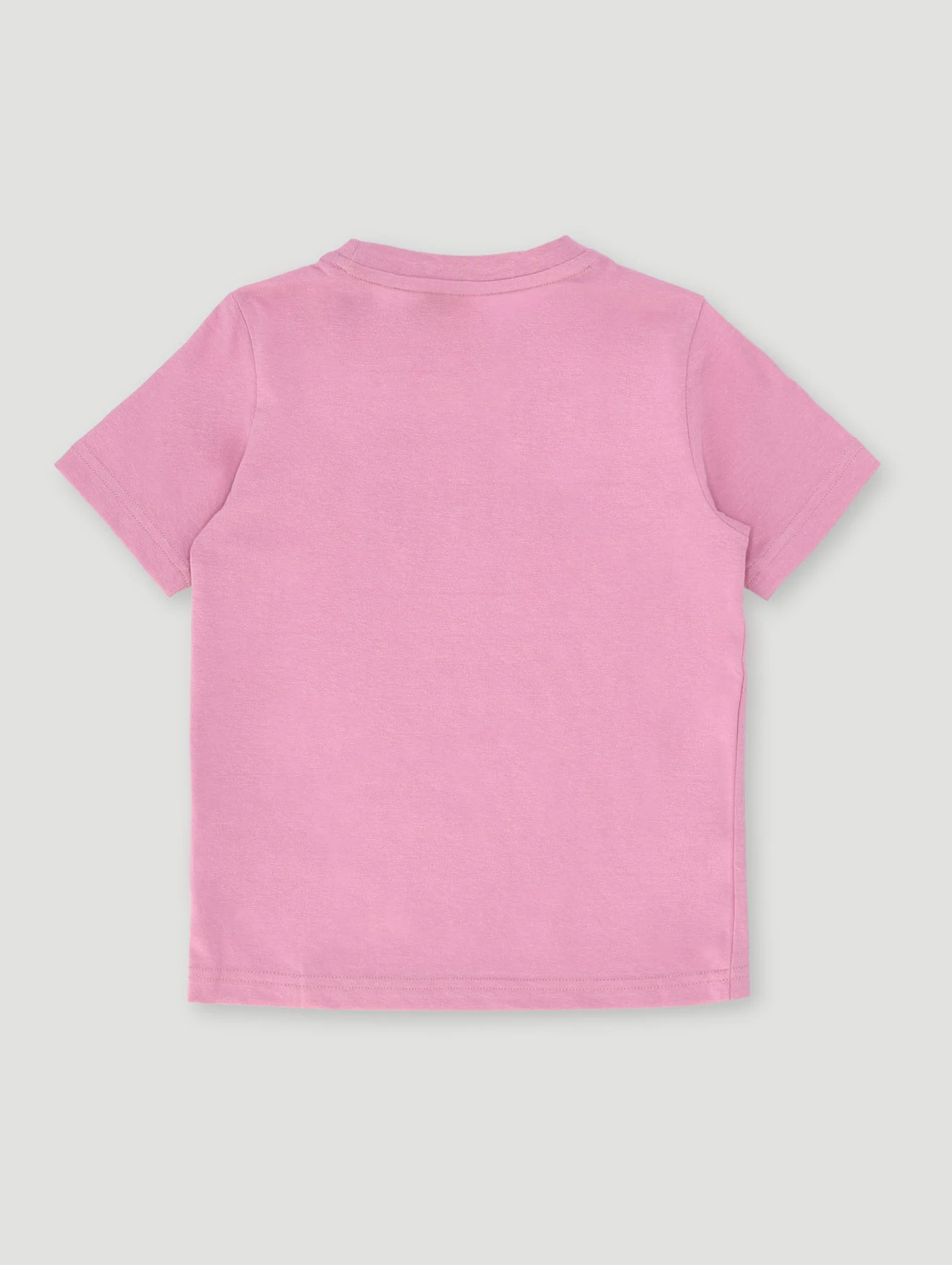 Pre-Girls Essential Animal Graphic Tee - Pink - Image 2
